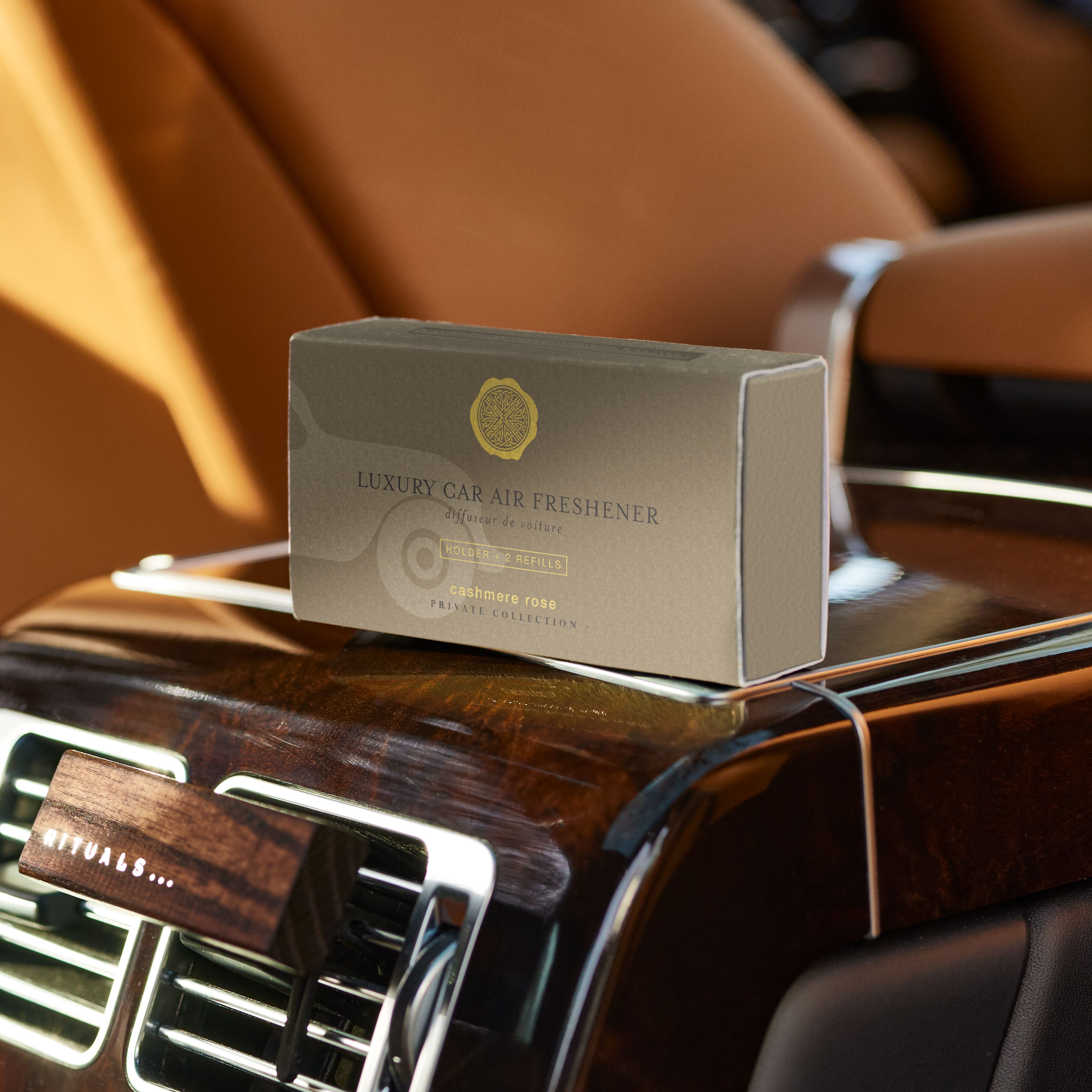 Private Collection, Cashmere Rose Car Air Freshener