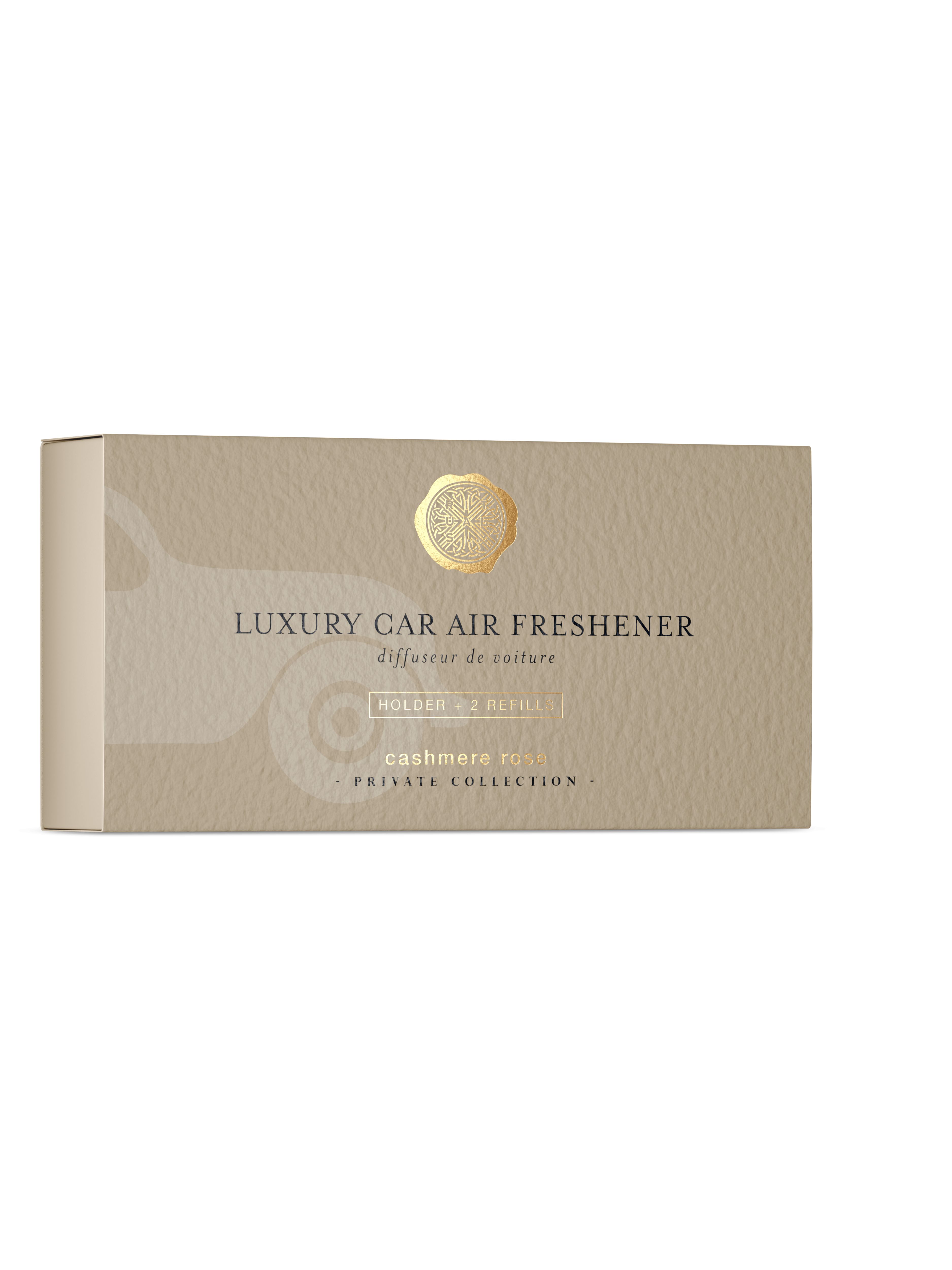 Cashmere Rose Car Air Freshener