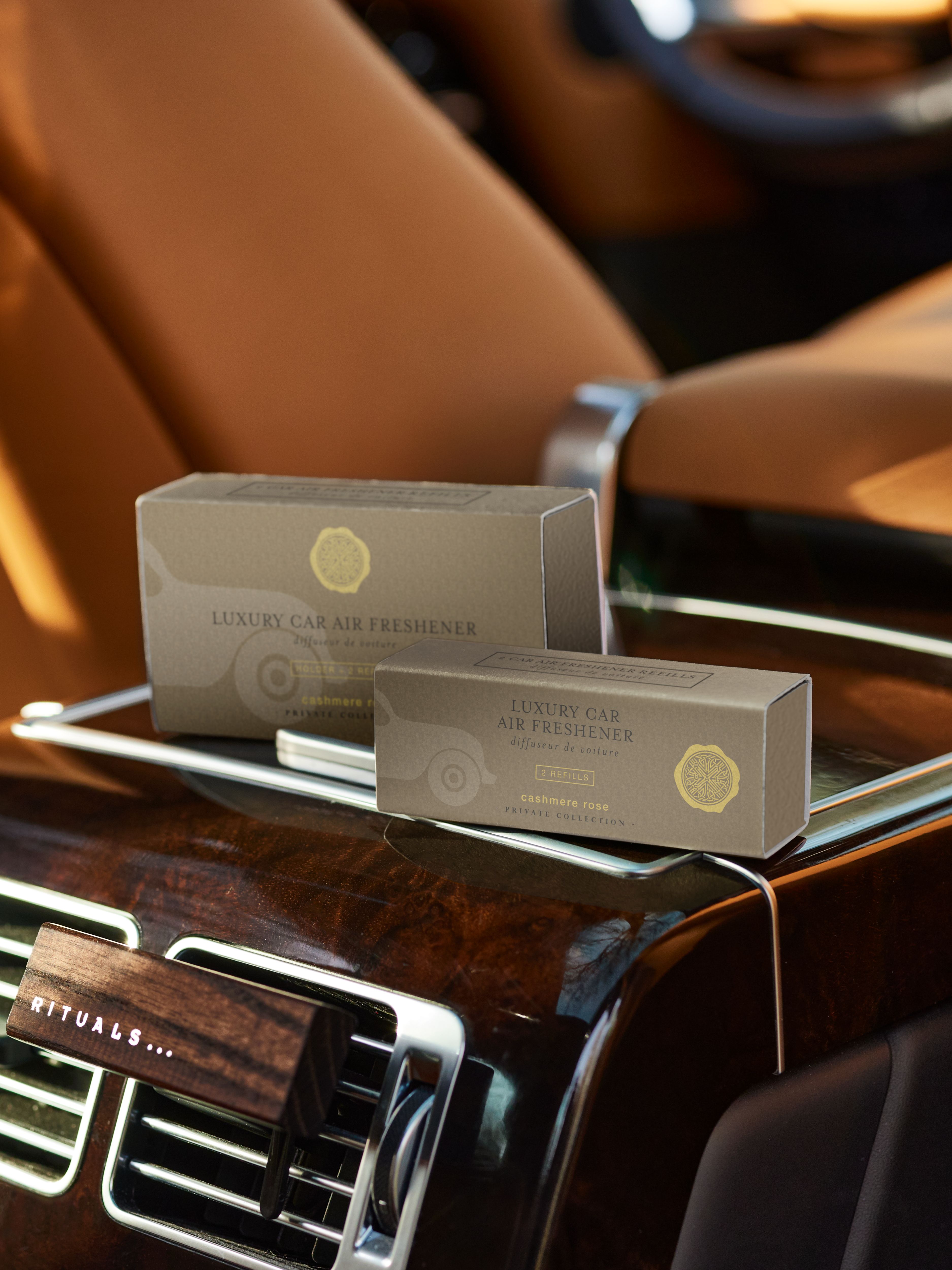 Cashmere Rose Refill Car Air Freshener