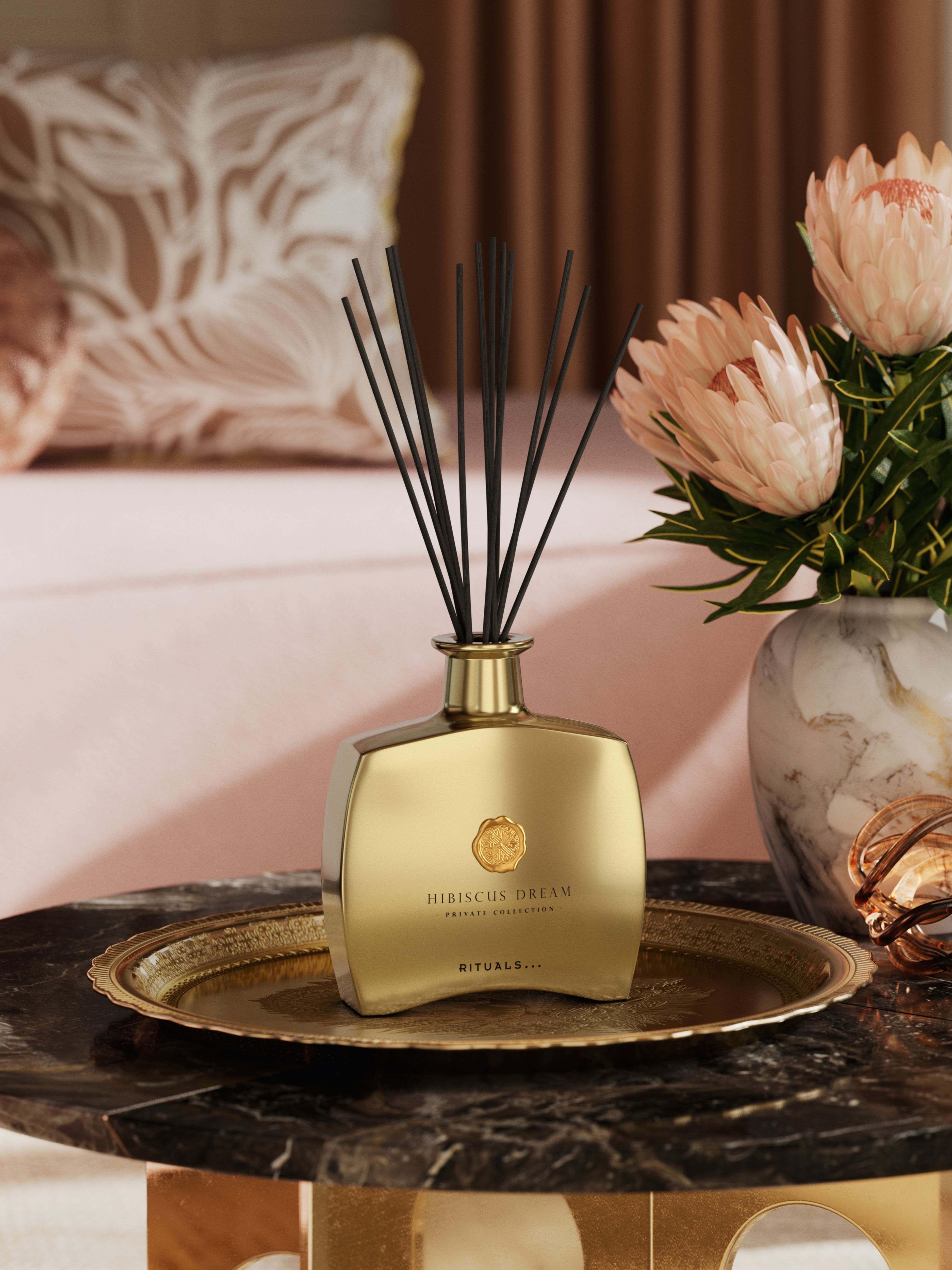 Hibiscus Dream Fragrance Sticks 450ml