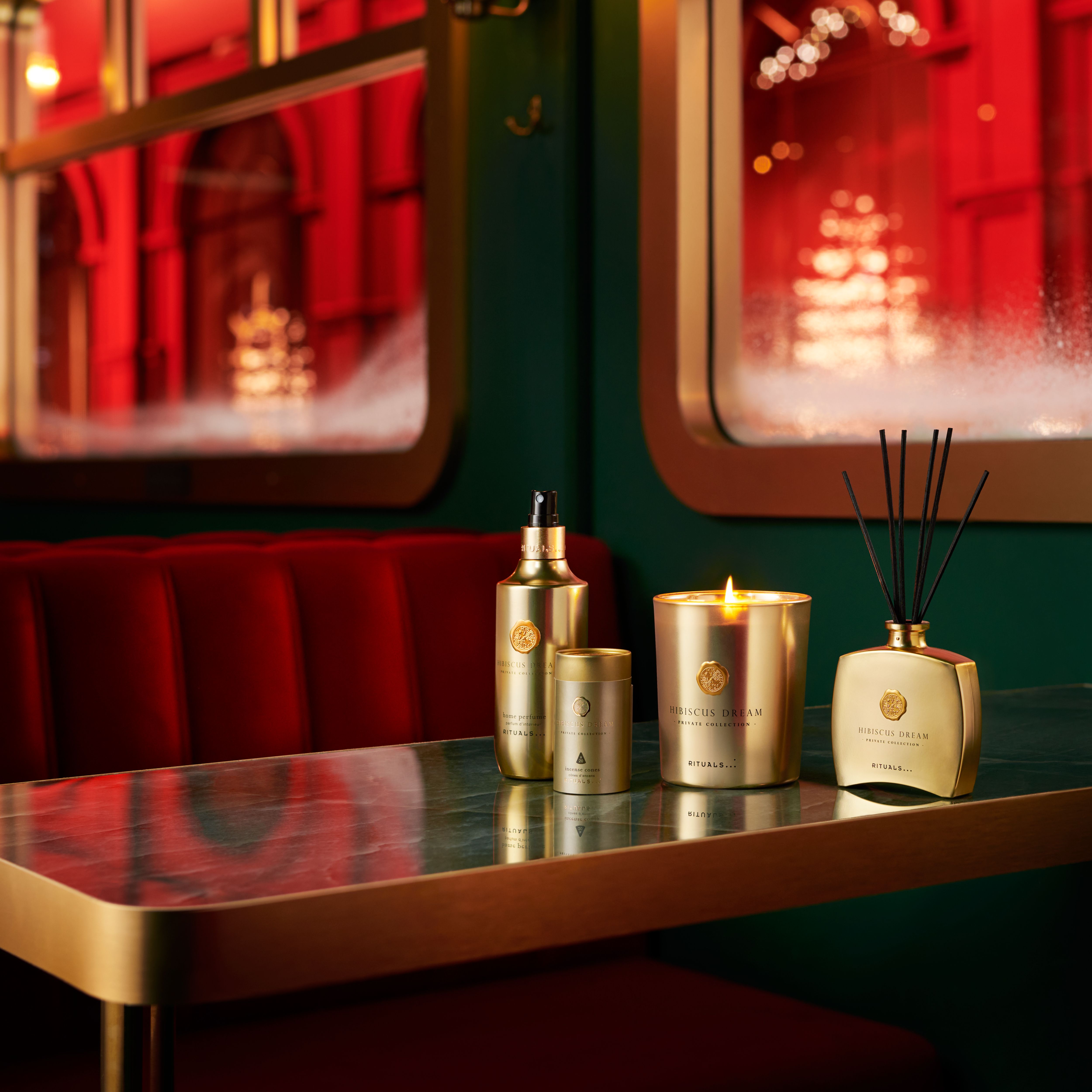 Private Collection Lifestyle with Product Range