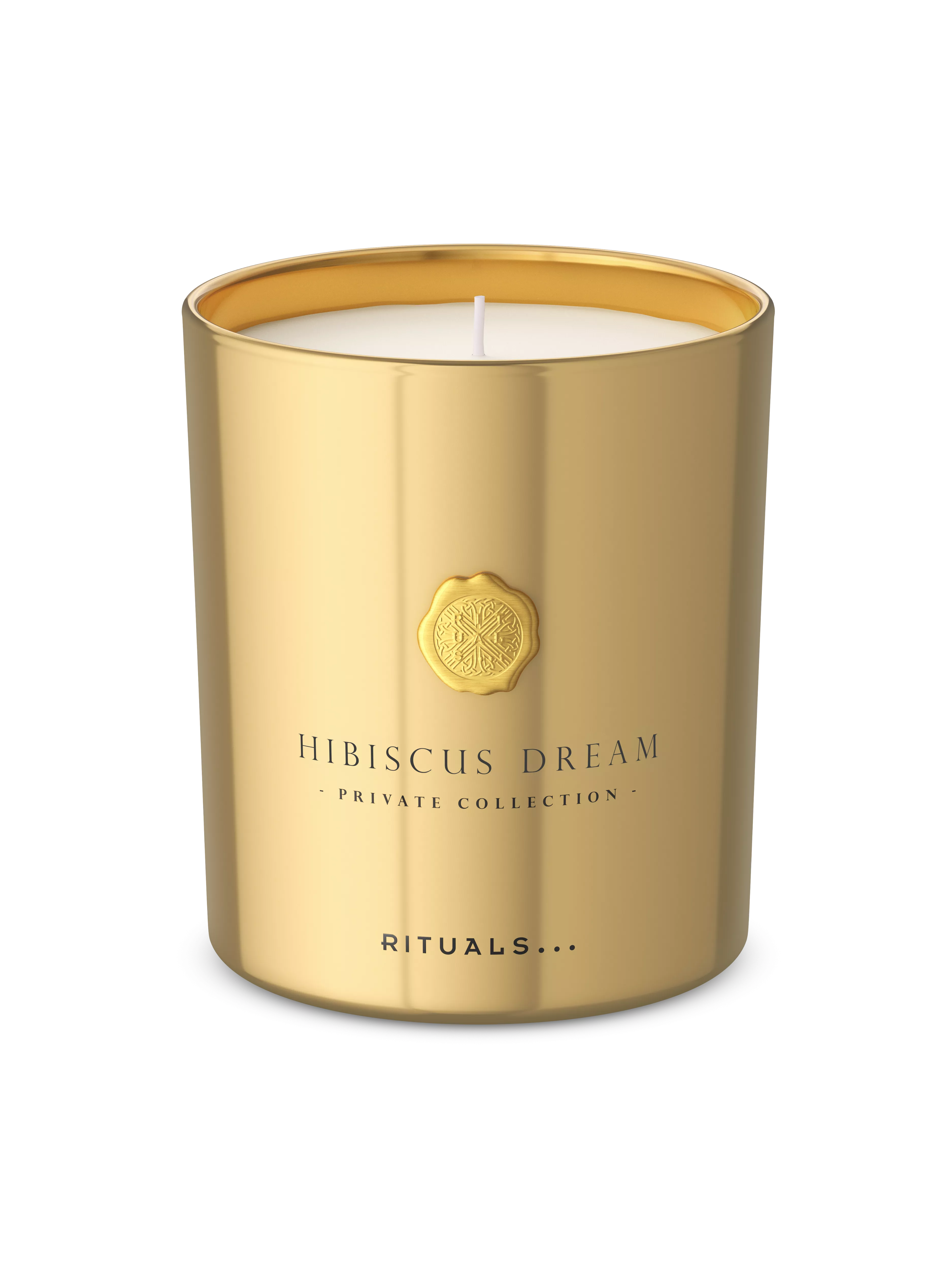 duftlys, privatecollection, Gold, 360 gr, RITUALS