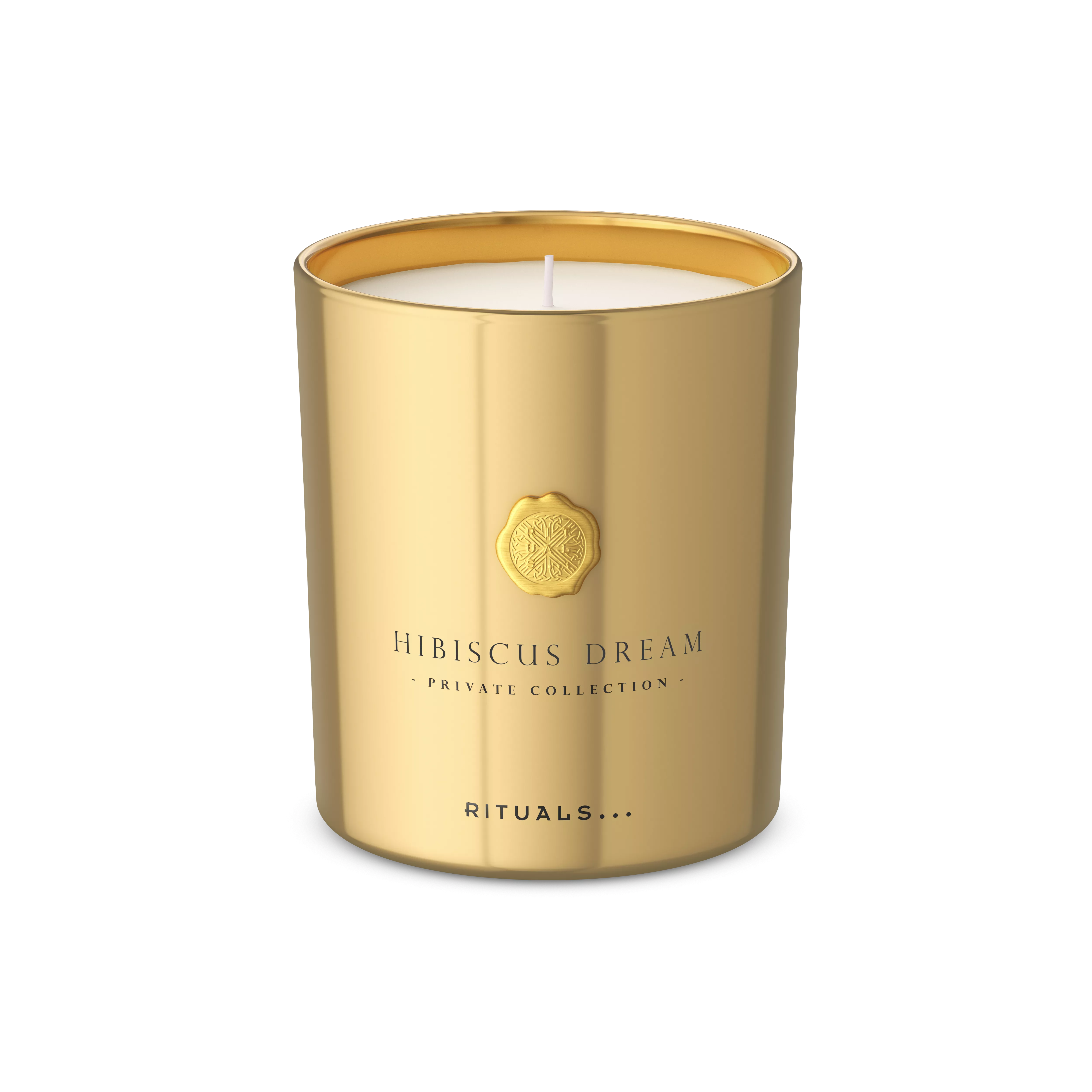 scented candle, privatecollection, Gold, 360 gr, RITUALS