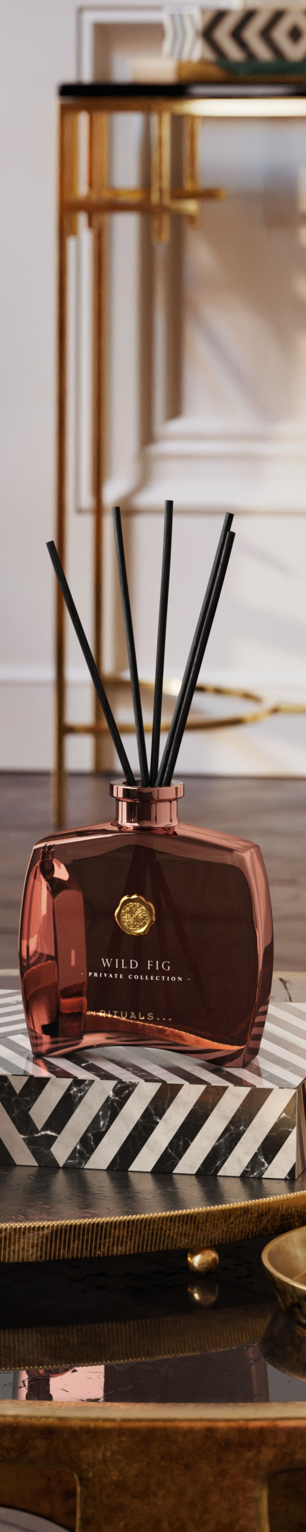 Rituals Private Collection, Mini bâtonnets parfumés, Suede Vanilla – vue 5