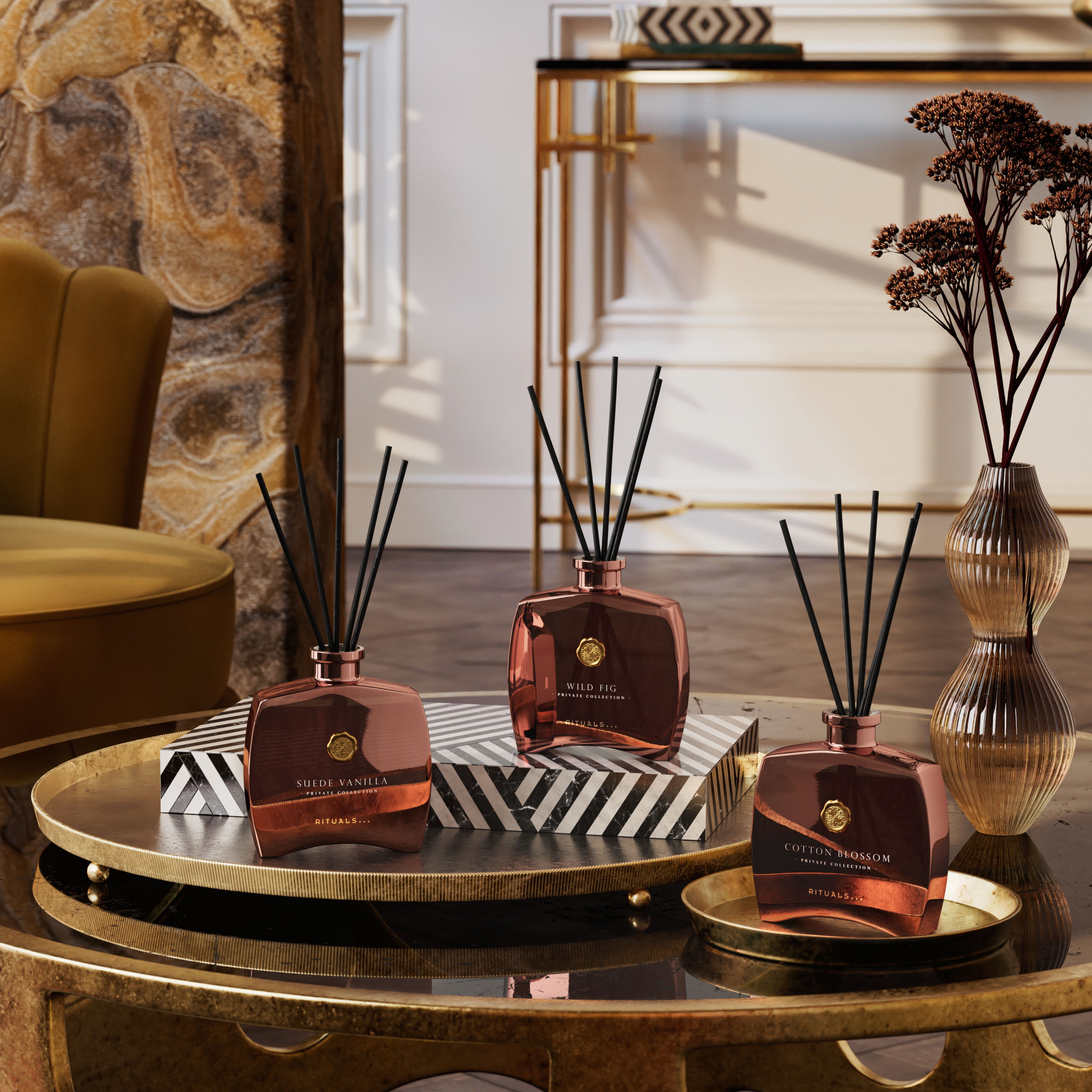 Private Collection Lifestyle with Product Range