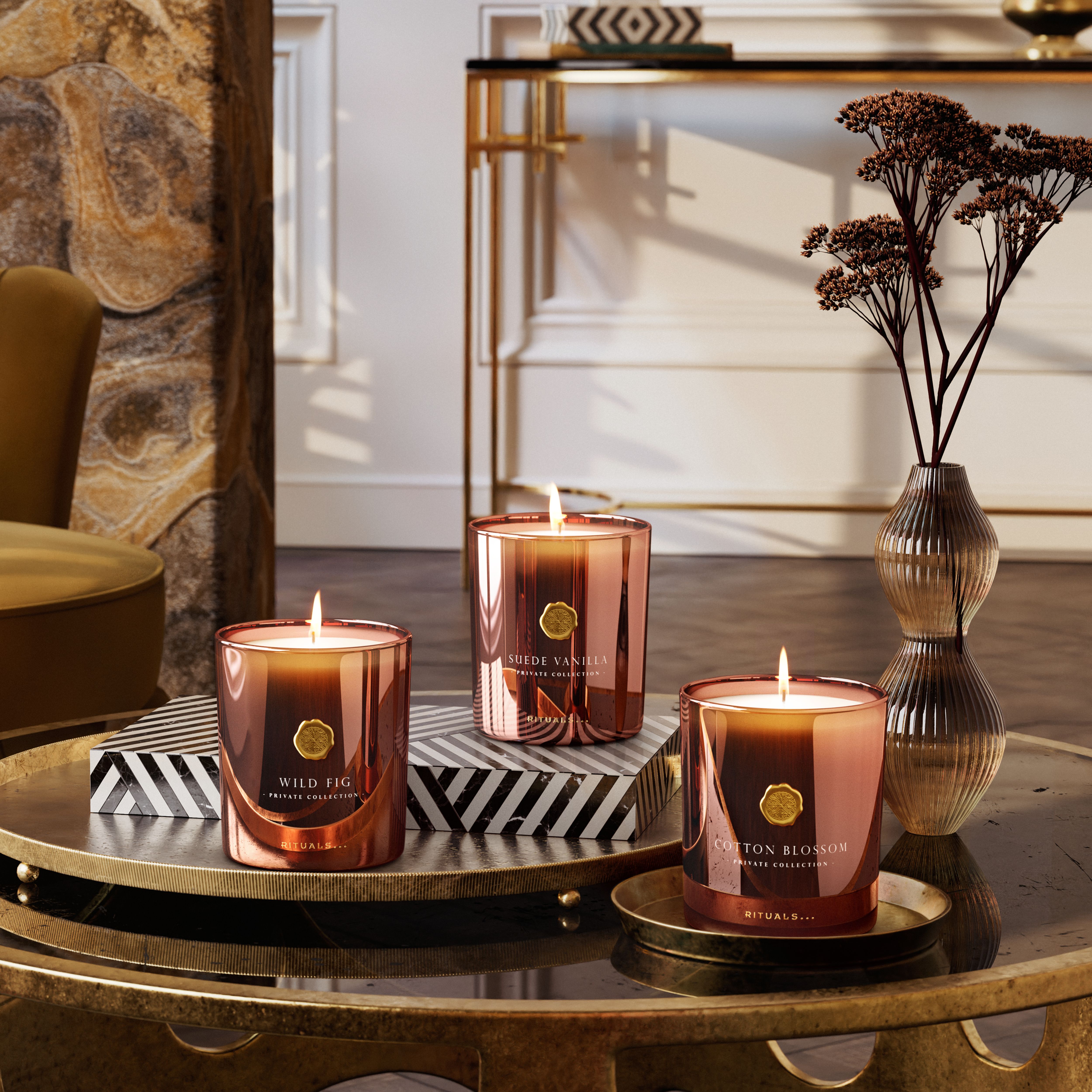 Private Collection Lifestyle with Product Range