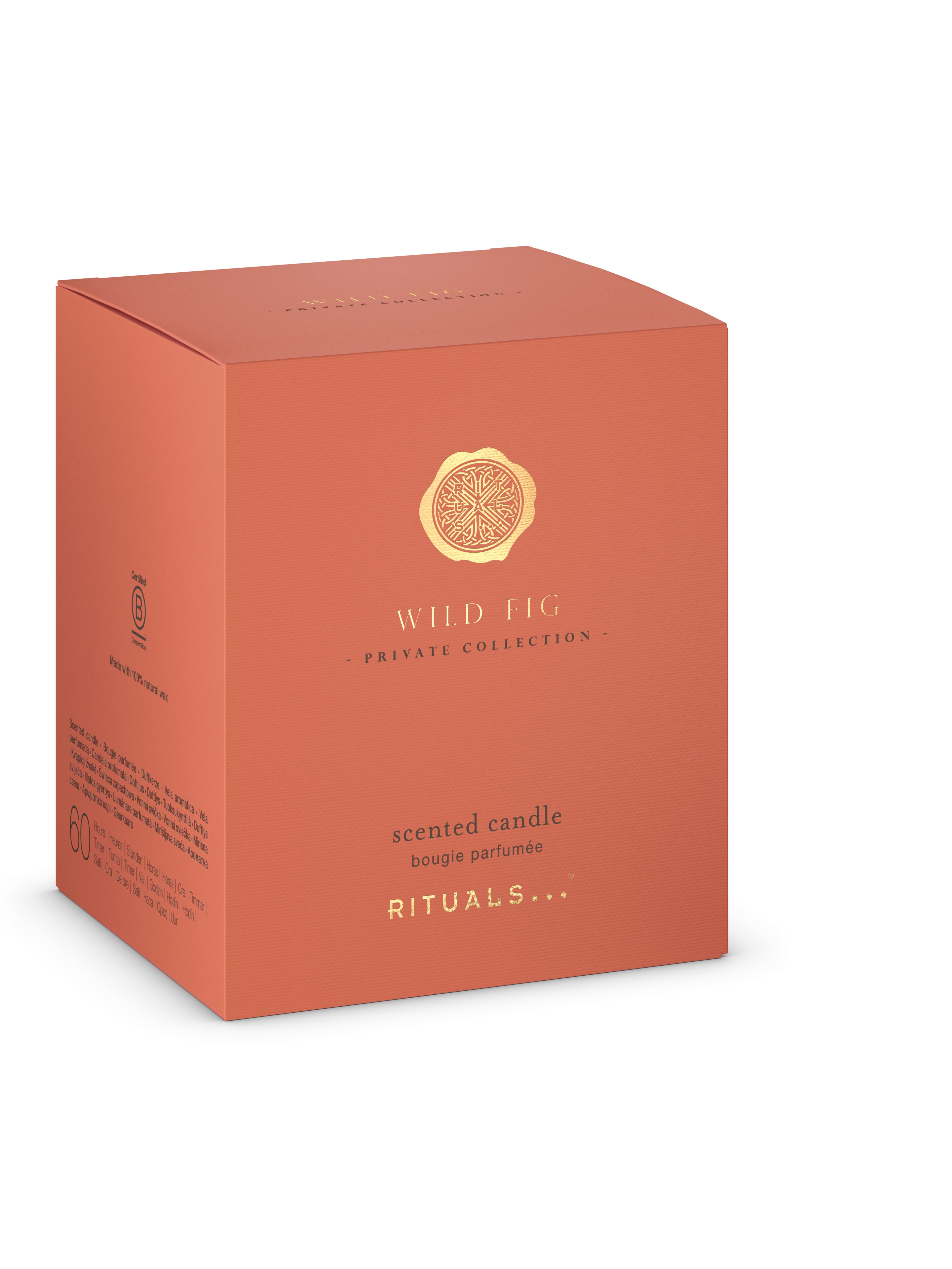Wild Fig Scented Candle 360g