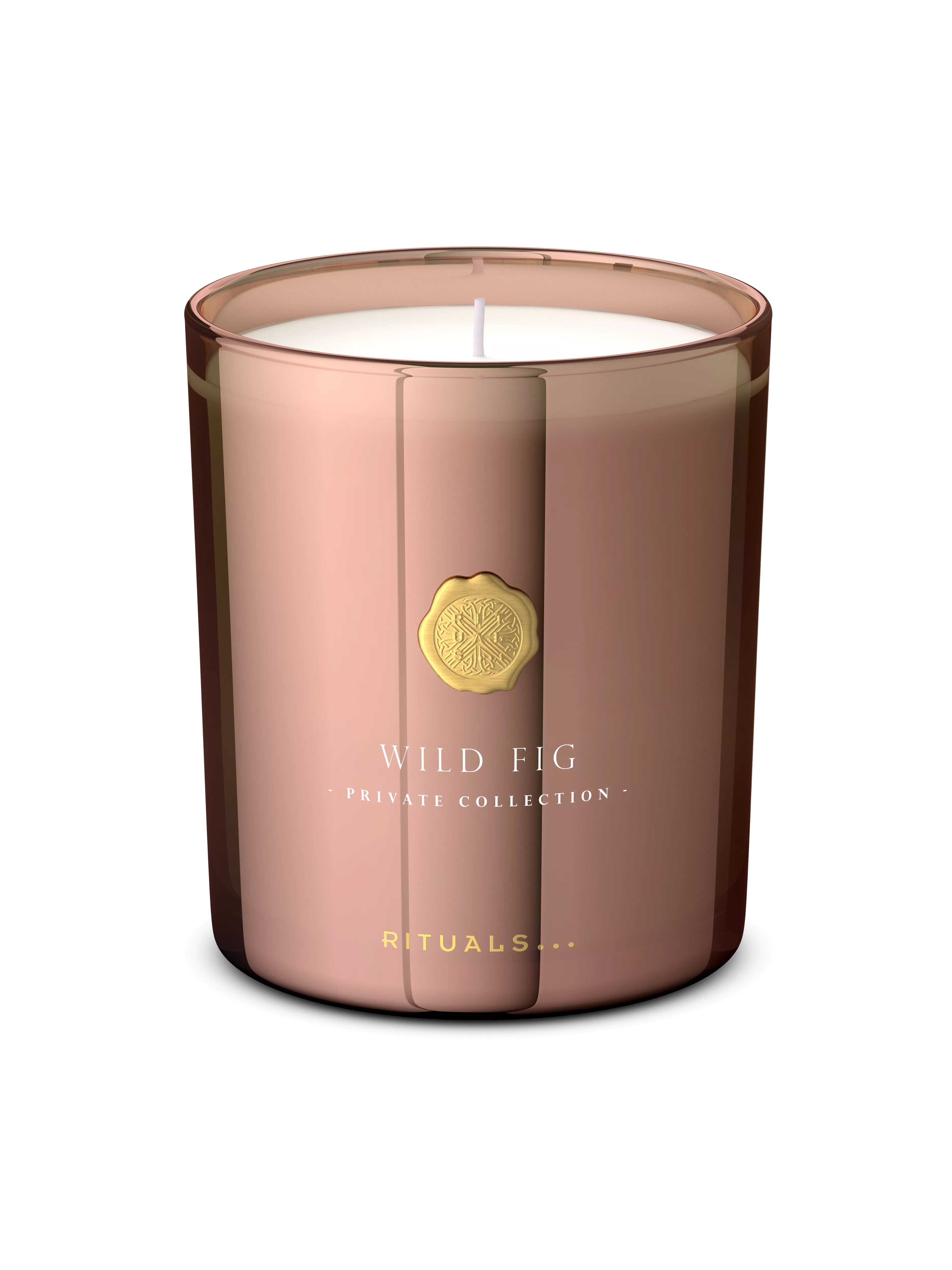 duftlys, privatecollection, Sort, 360 gr, RITUALS