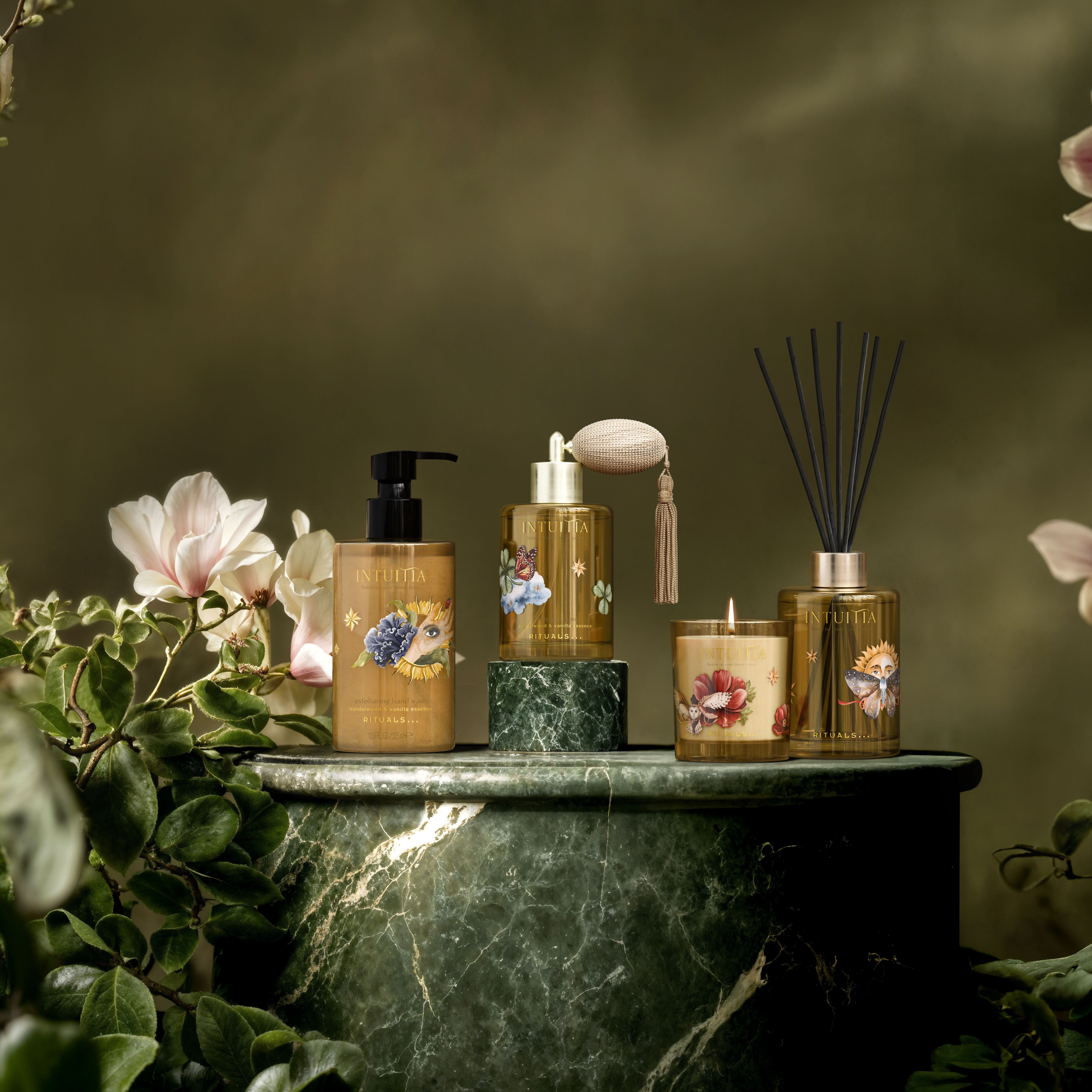 Intuitia Lifestyle with Product Range