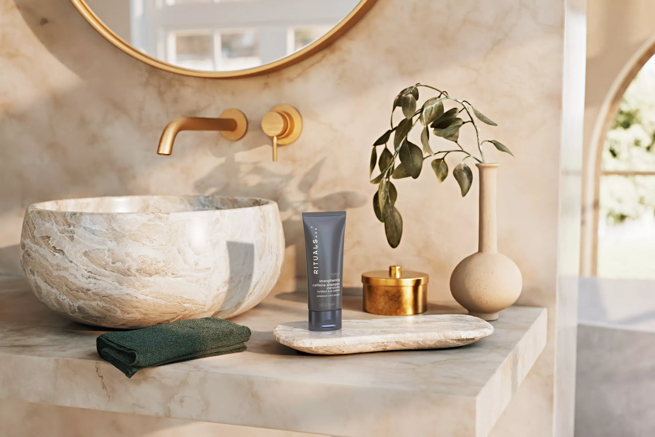Homme, Travel - Shampoo