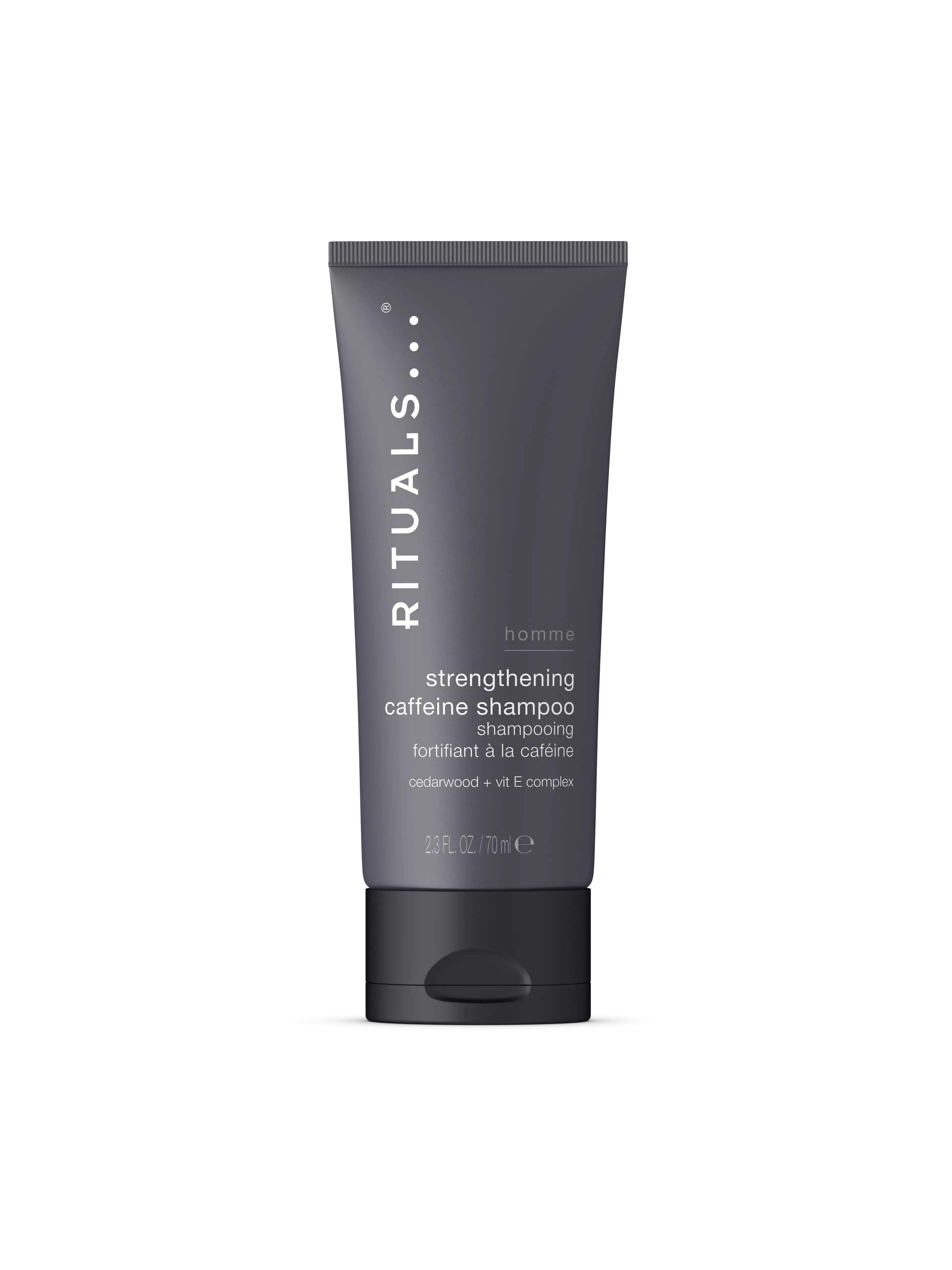 kofeiinishampoo, homme, Black, 70 ml, RITUALS