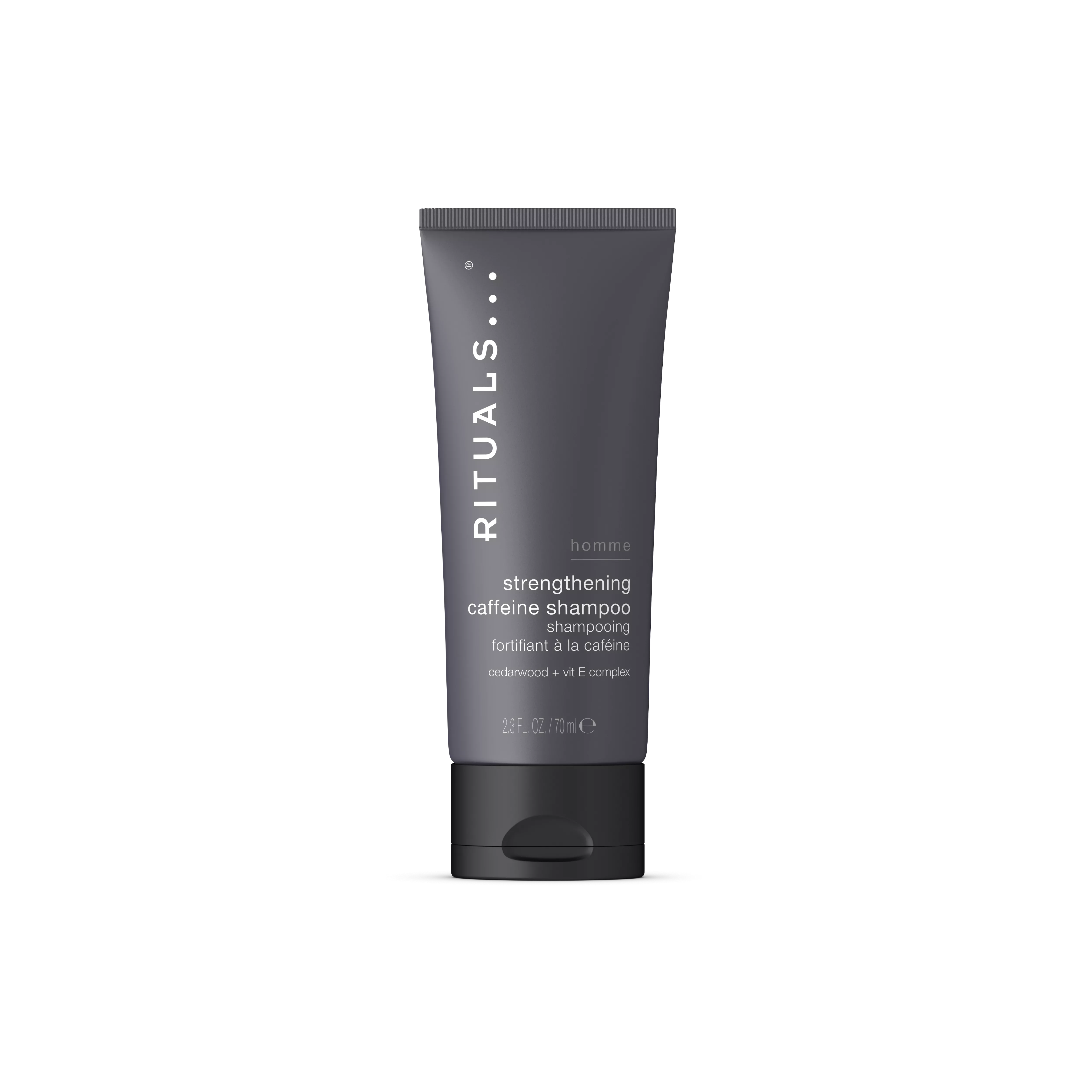 shampooing à la caféine, homme, Black, 70 ml, RITUALS