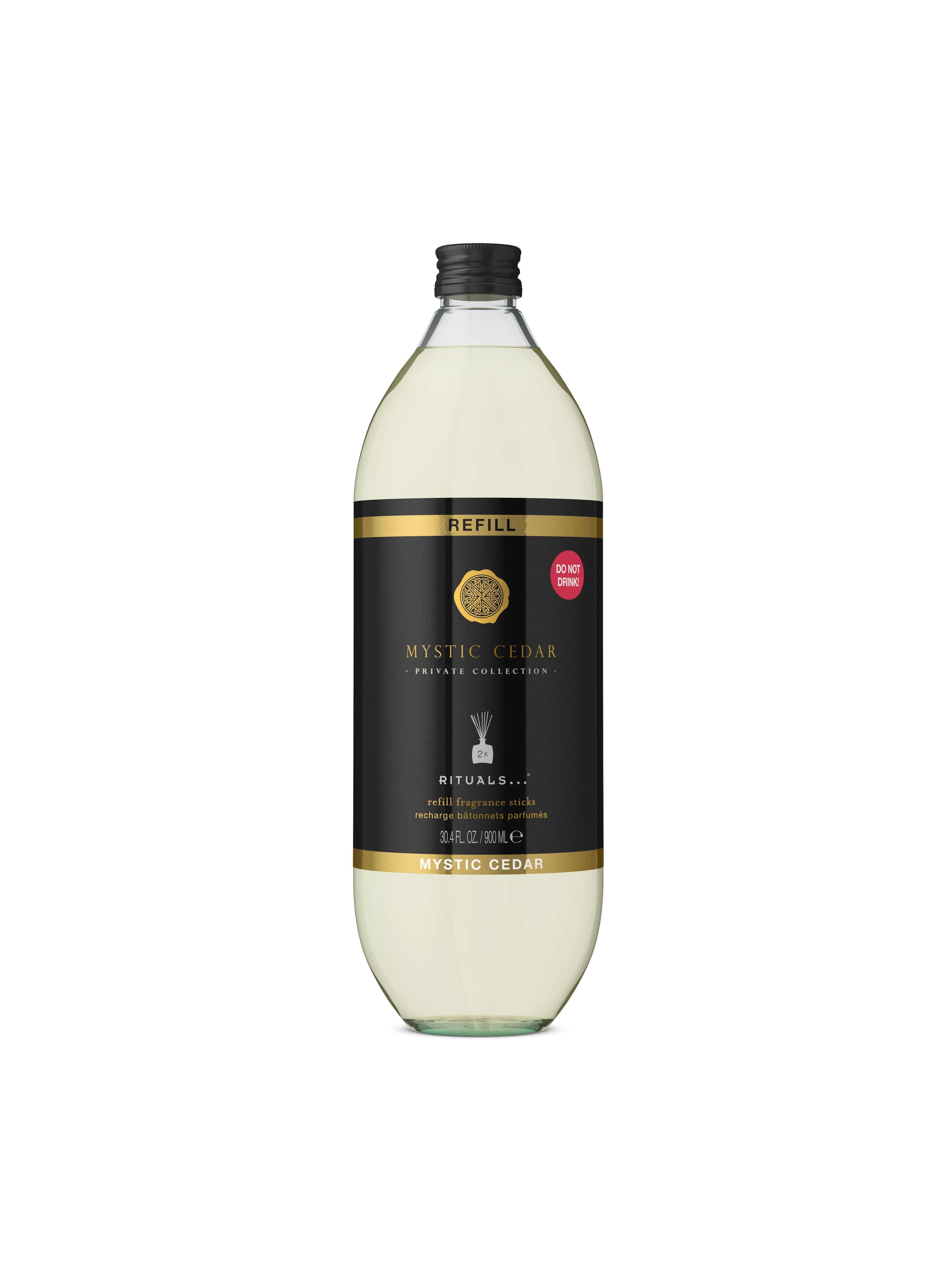 kvapiųjų lazdelių papildymas, privatecollection, Black, 900 ml, RITUALS