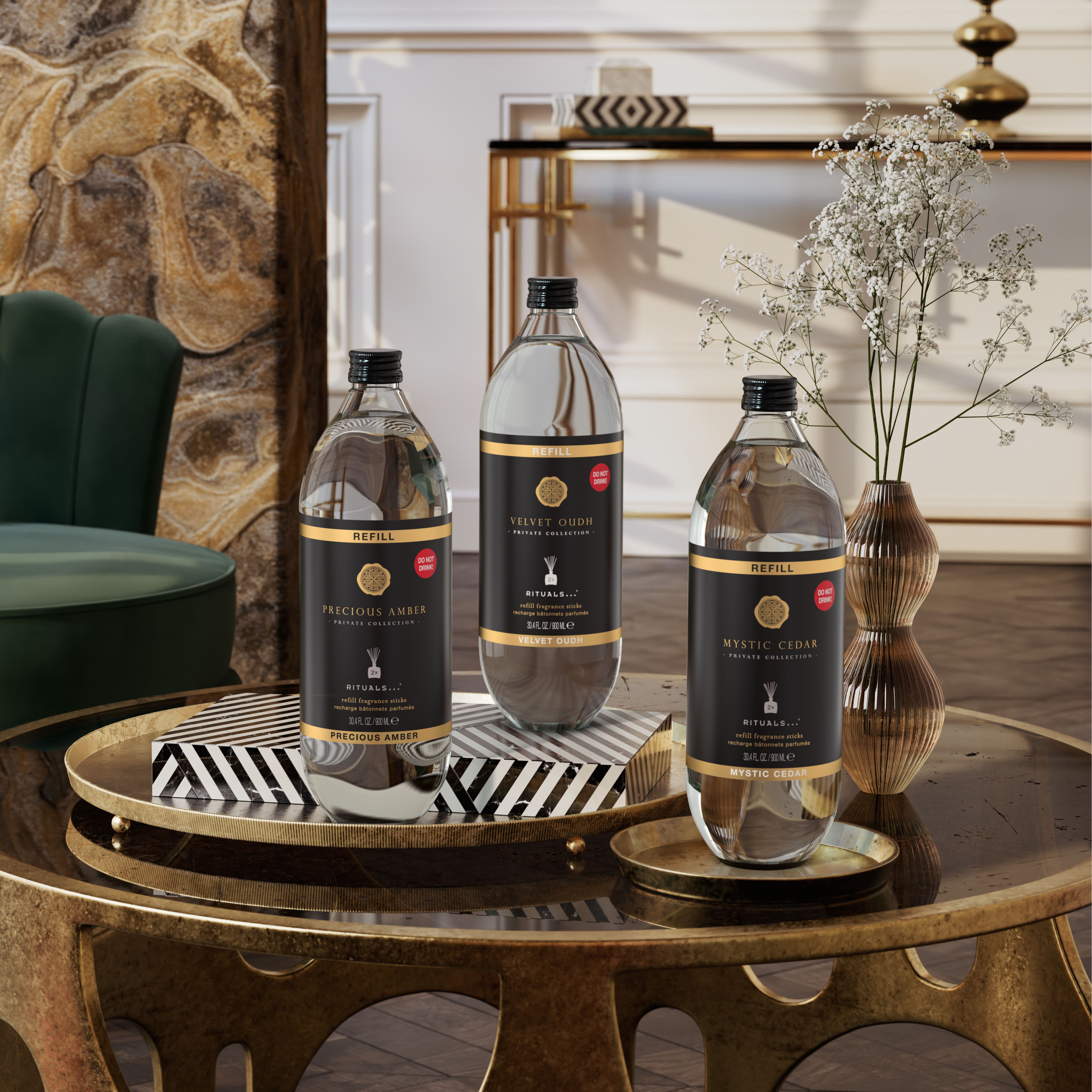 Private Collection Lifestyle with Product Range