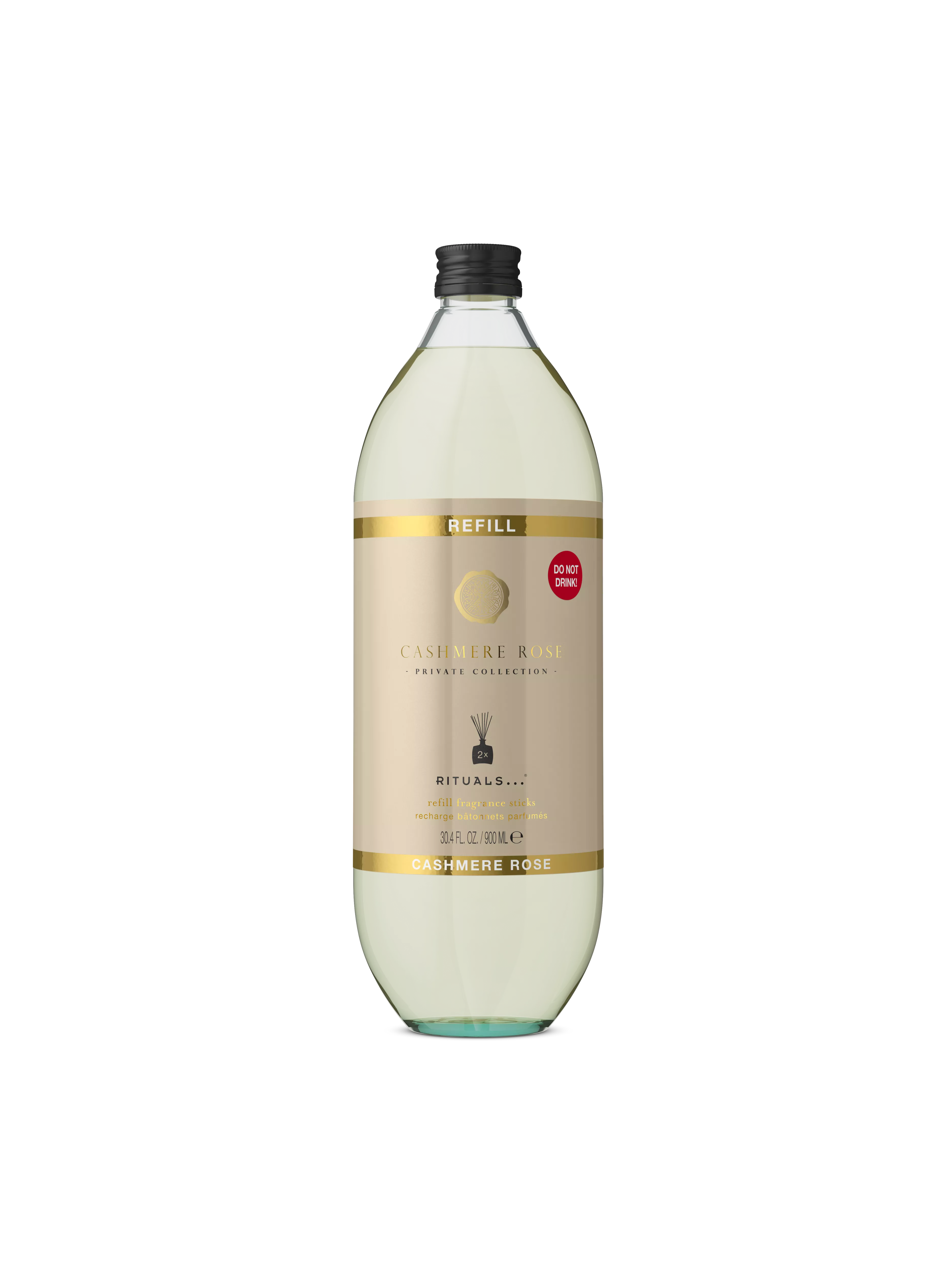 kvapiųjų lazdelių papildymas, privatecollection, Gold, 900 ml, RITUALS