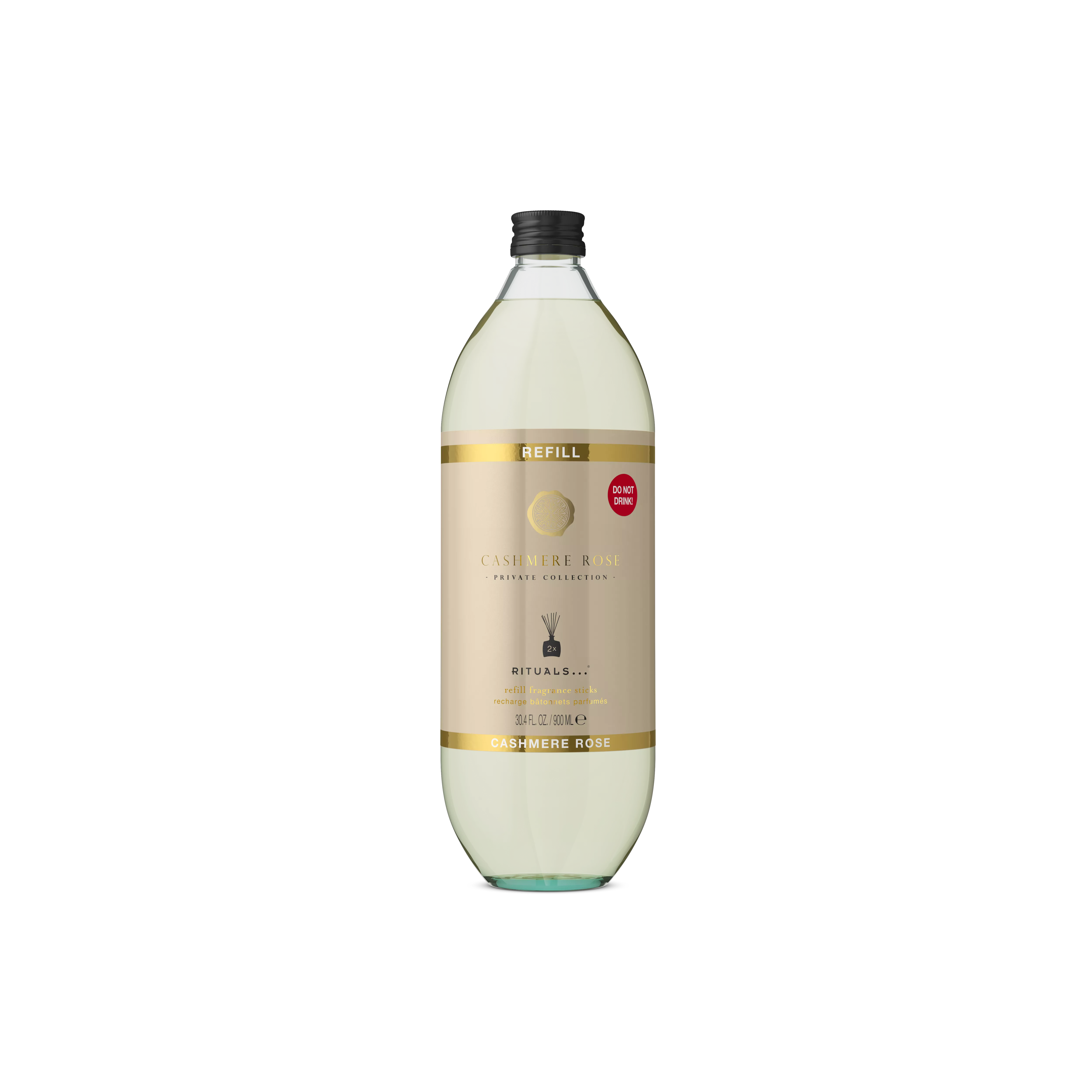 patyczki zapachowe – opakowanie uzupełniające, privatecollection, Gold, 900 ml, RITUALS