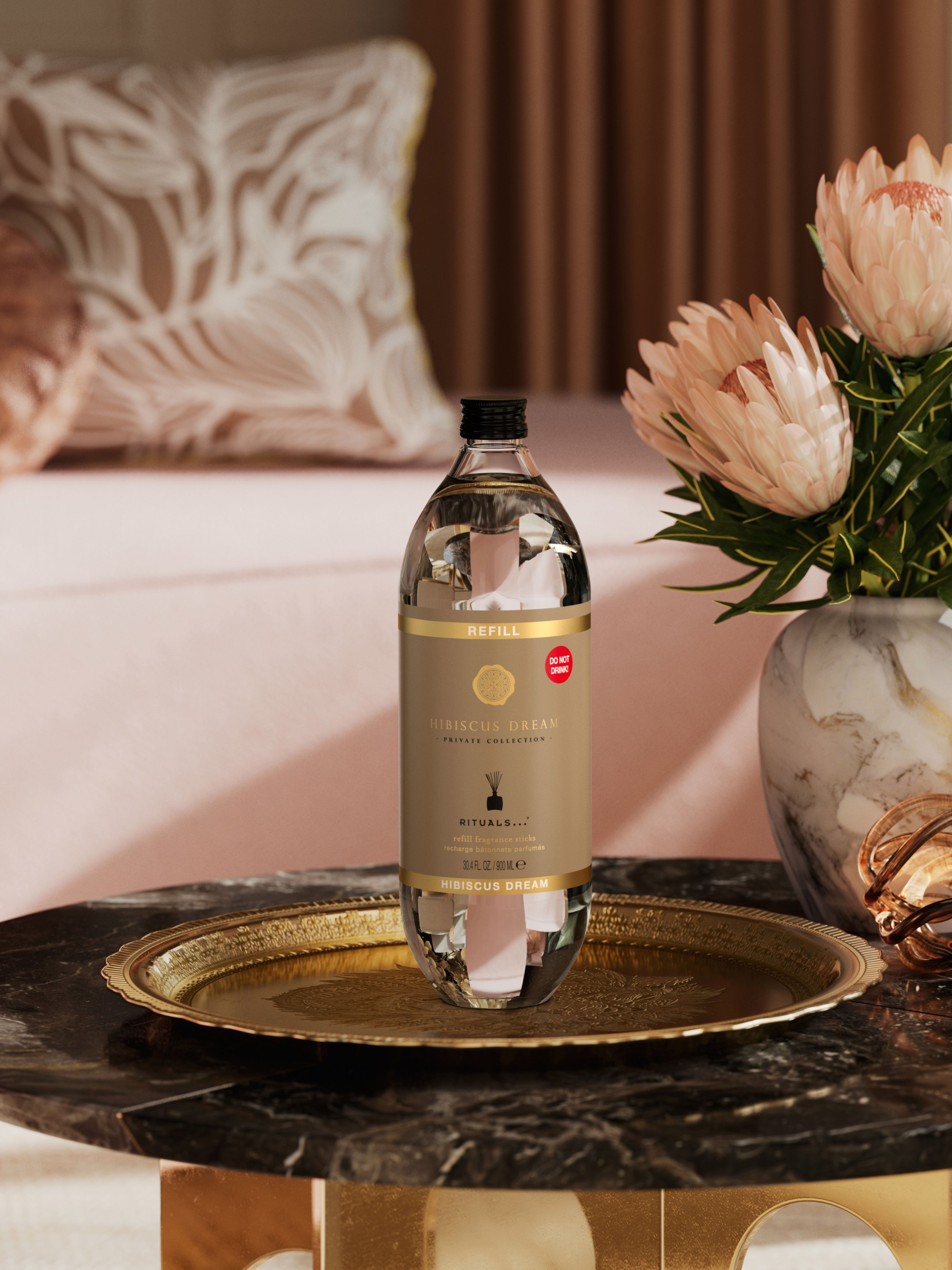 Hibiscus Dream Refill Fragrance Sticks 900ml