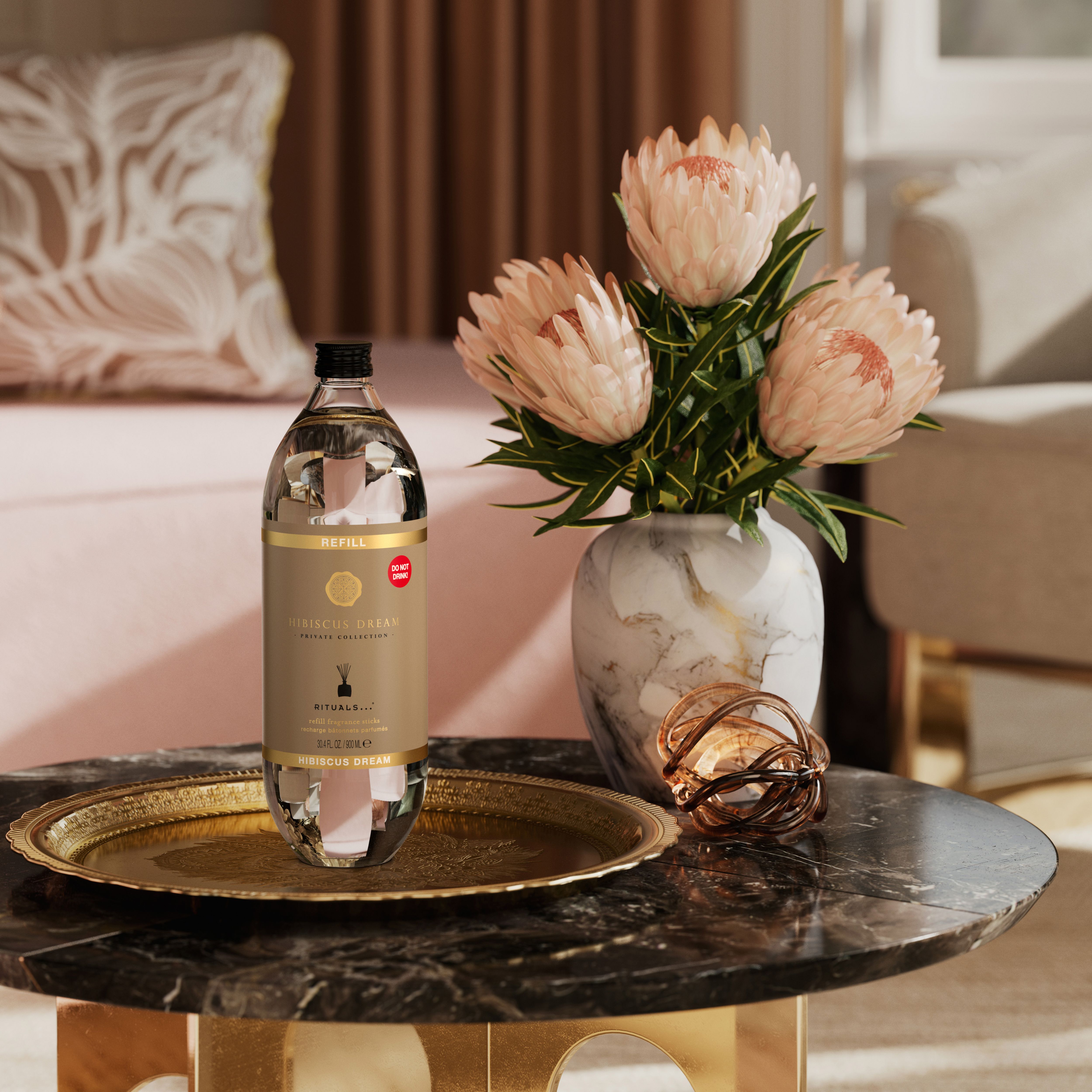 Private Collection, Hibiscus Dream Refill Fragrance Sticks