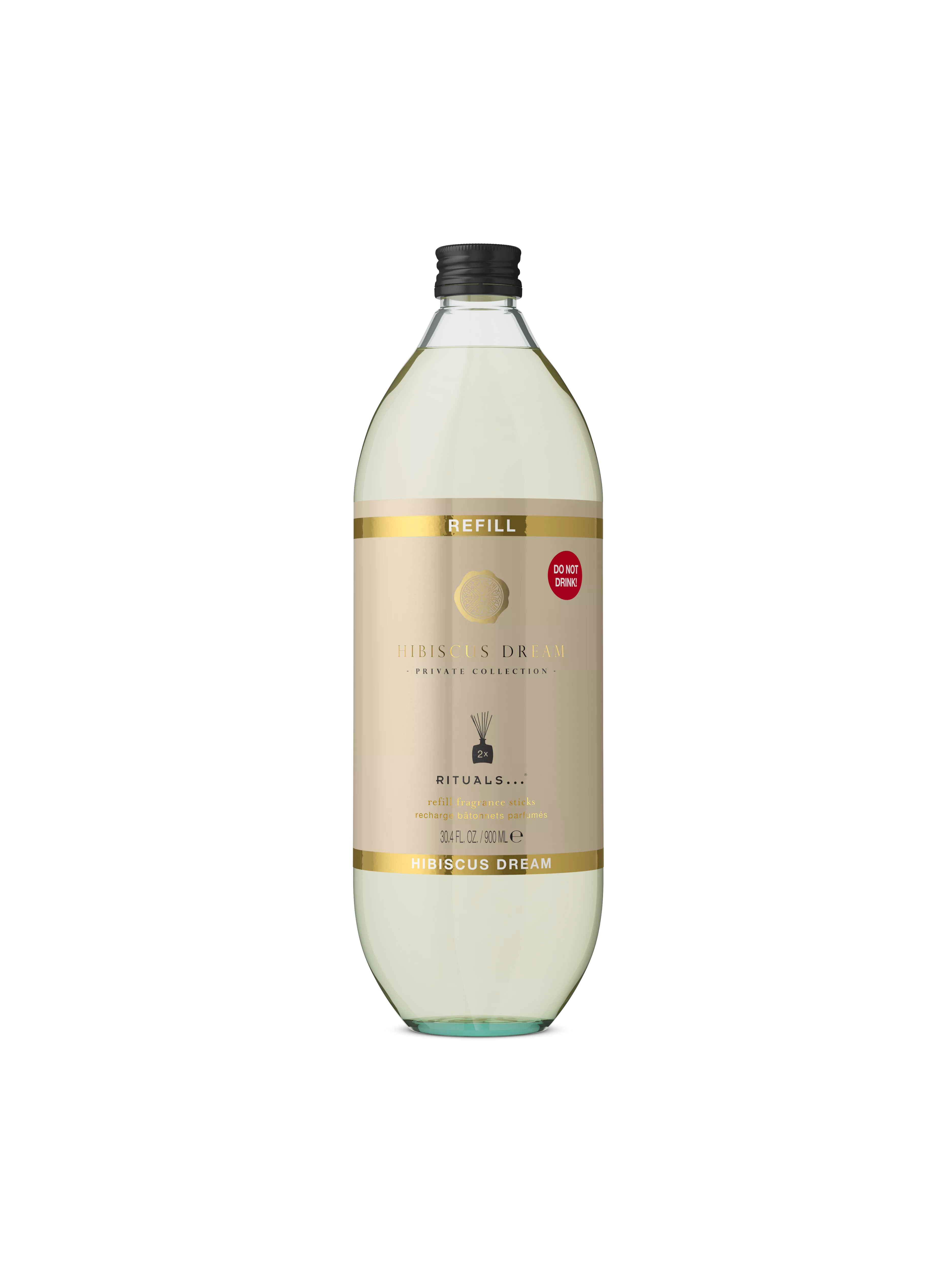 kvapiųjų lazdelių papildymas, privatecollection, Gold, 900 ml, RITUALS