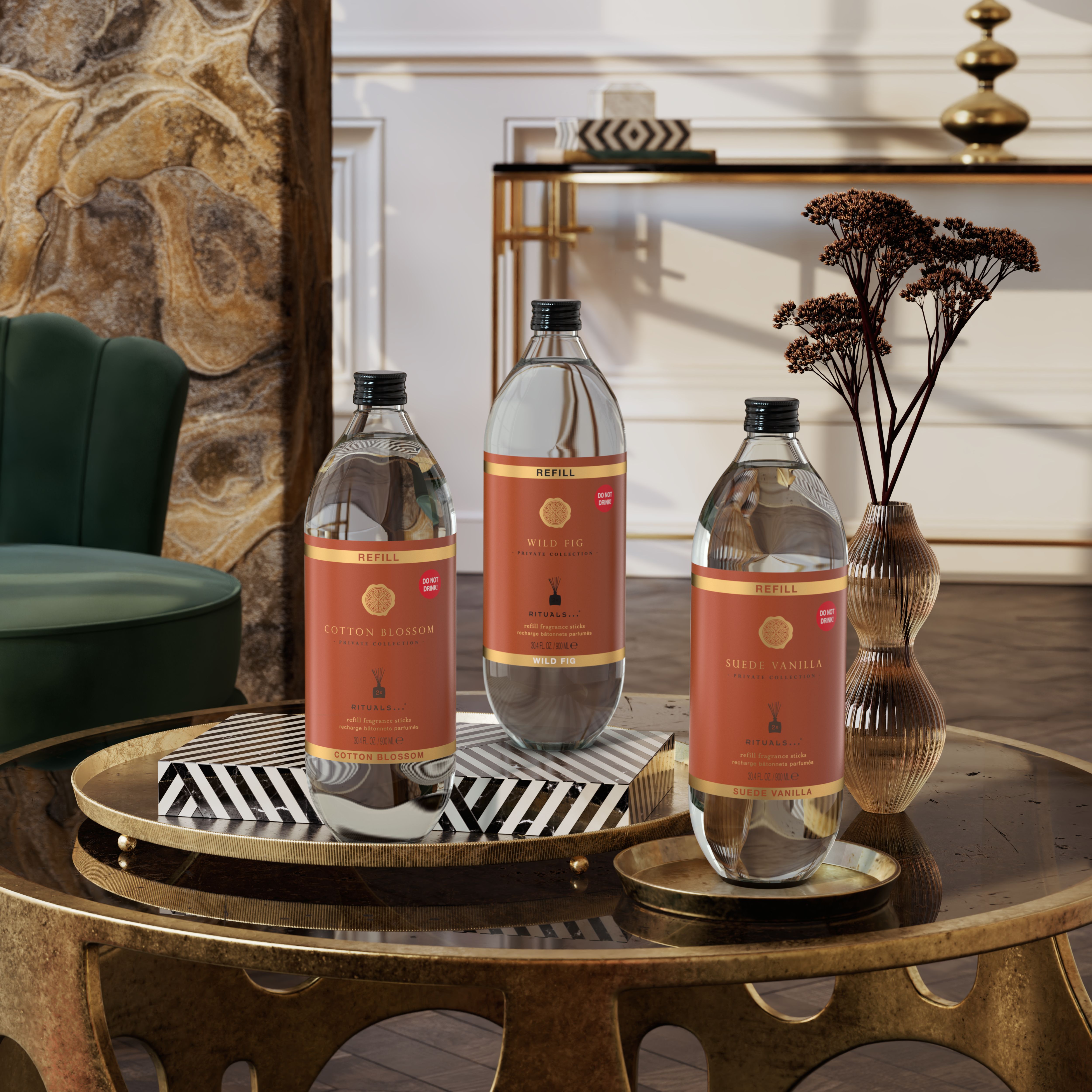 Private Collection Lifestyle with Product Range