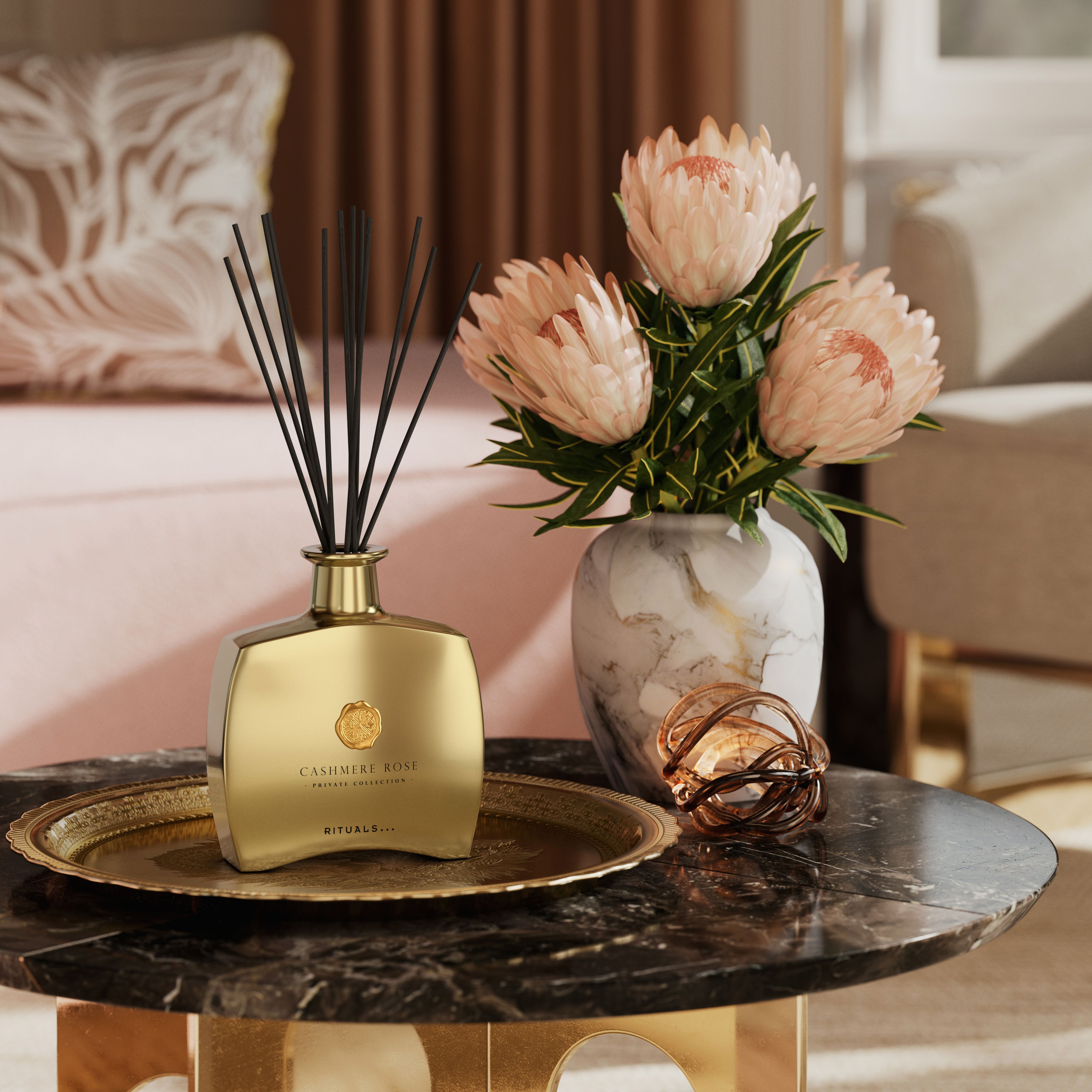 Private Collection, Cashmere Rose Fragrance Sticks