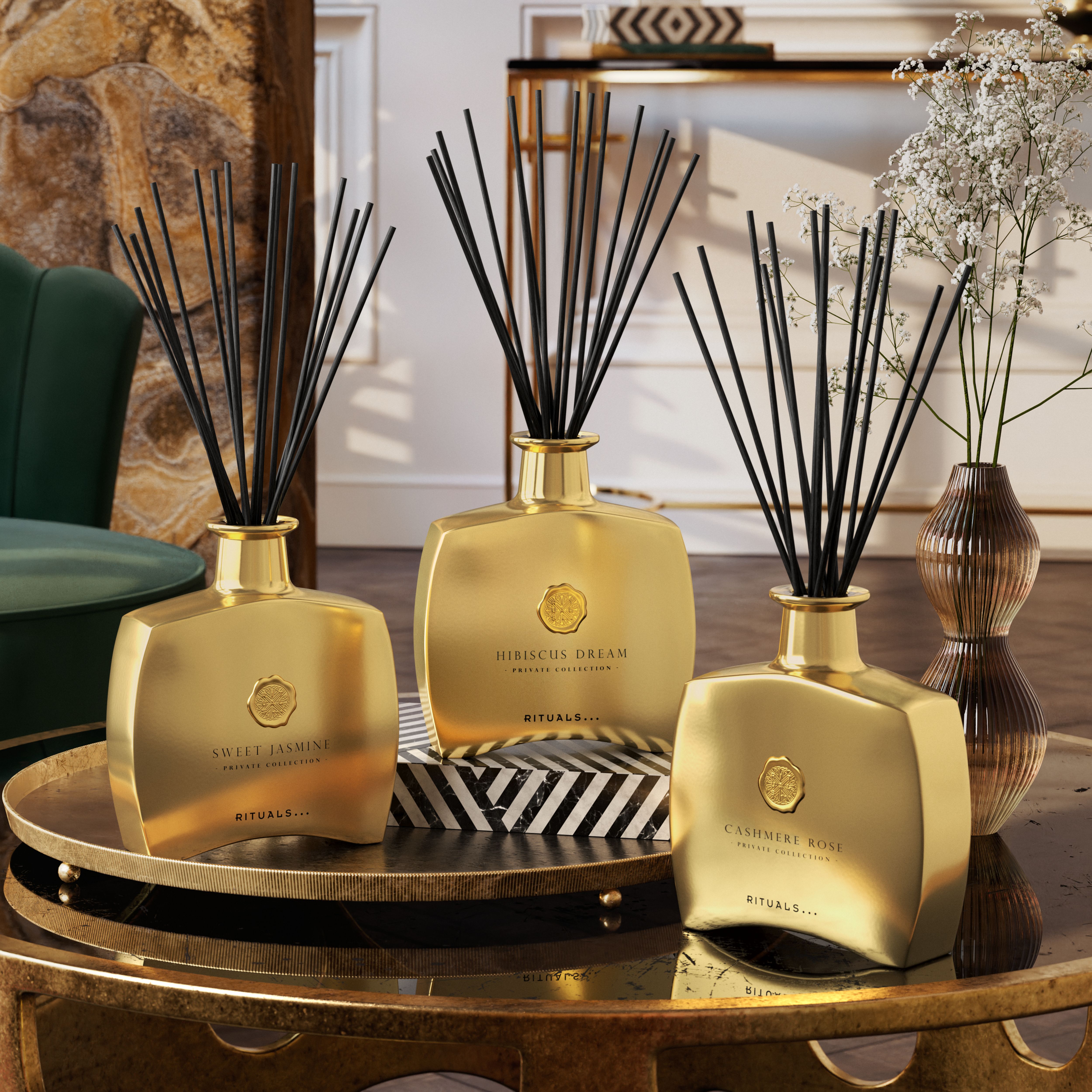 Private Collection Lifestyle with Product Range