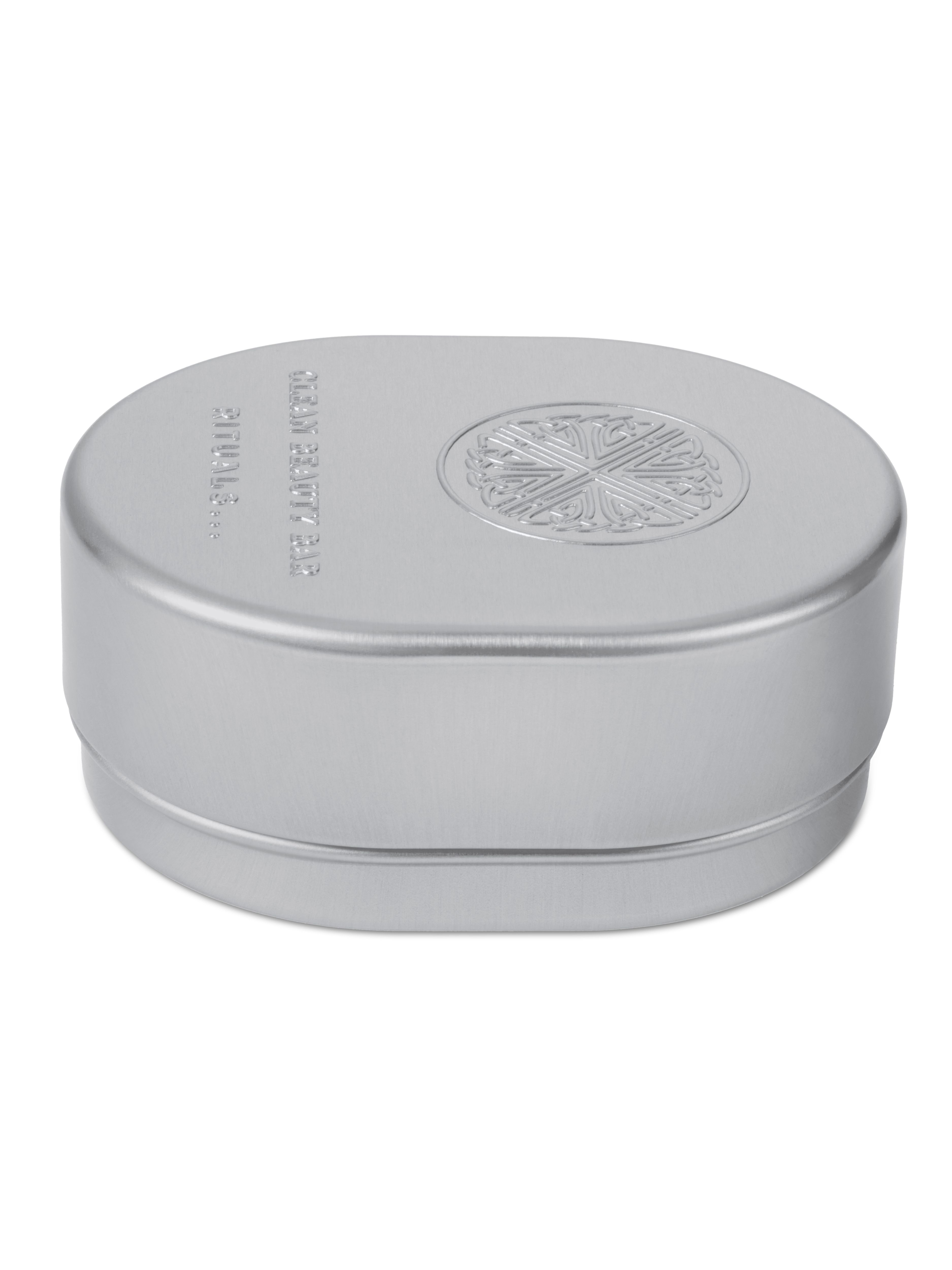 The Clean Beauty Bar Travel Box Silver