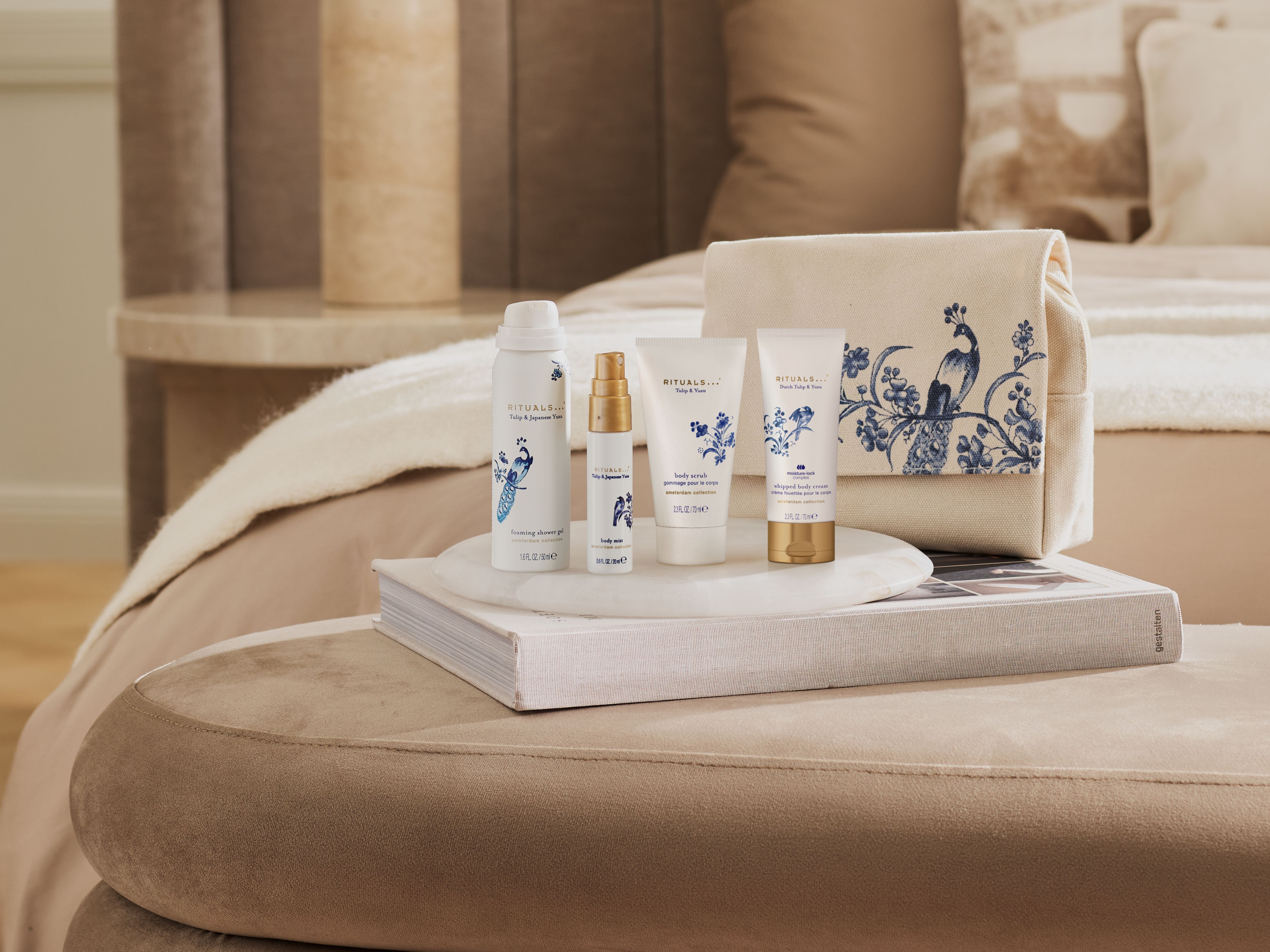 Rituals Amsterdam Collection Pouch Gift Set – set za njegu tijela