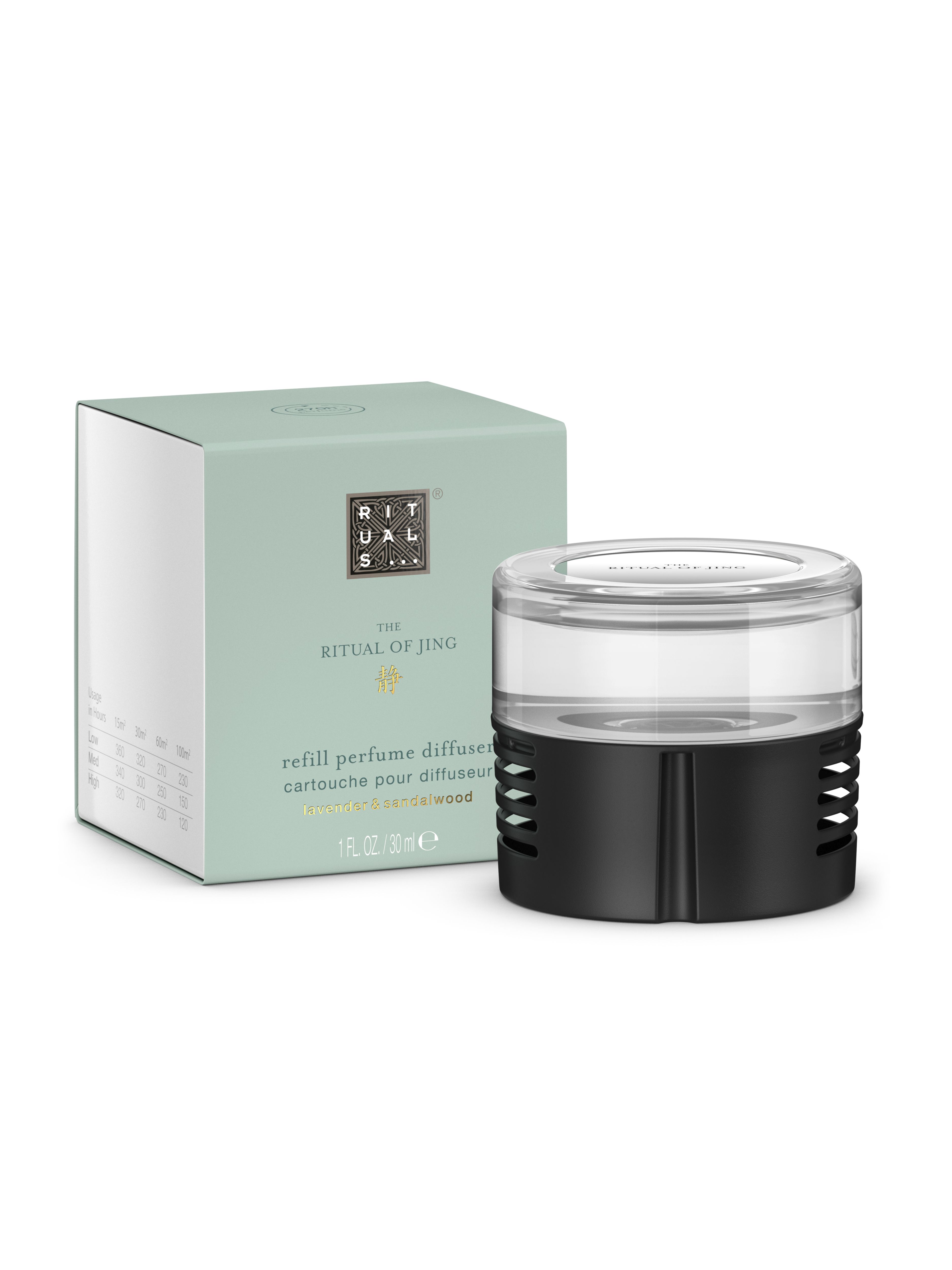 The Ritual of Jing Night Refill Perfume Diffuser 30ml