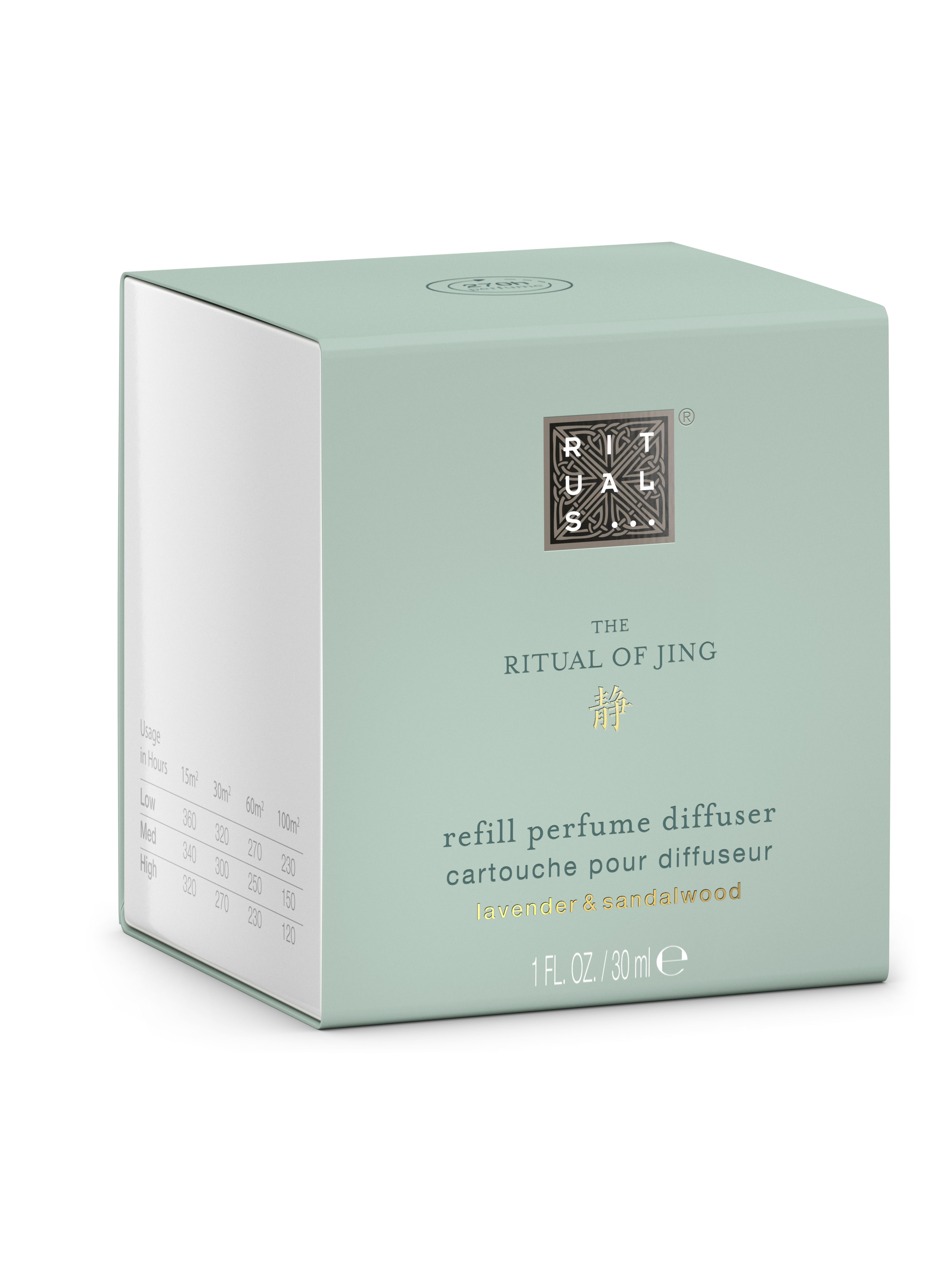 The Ritual of Jing Night Refill Perfume Diffuser 30ml