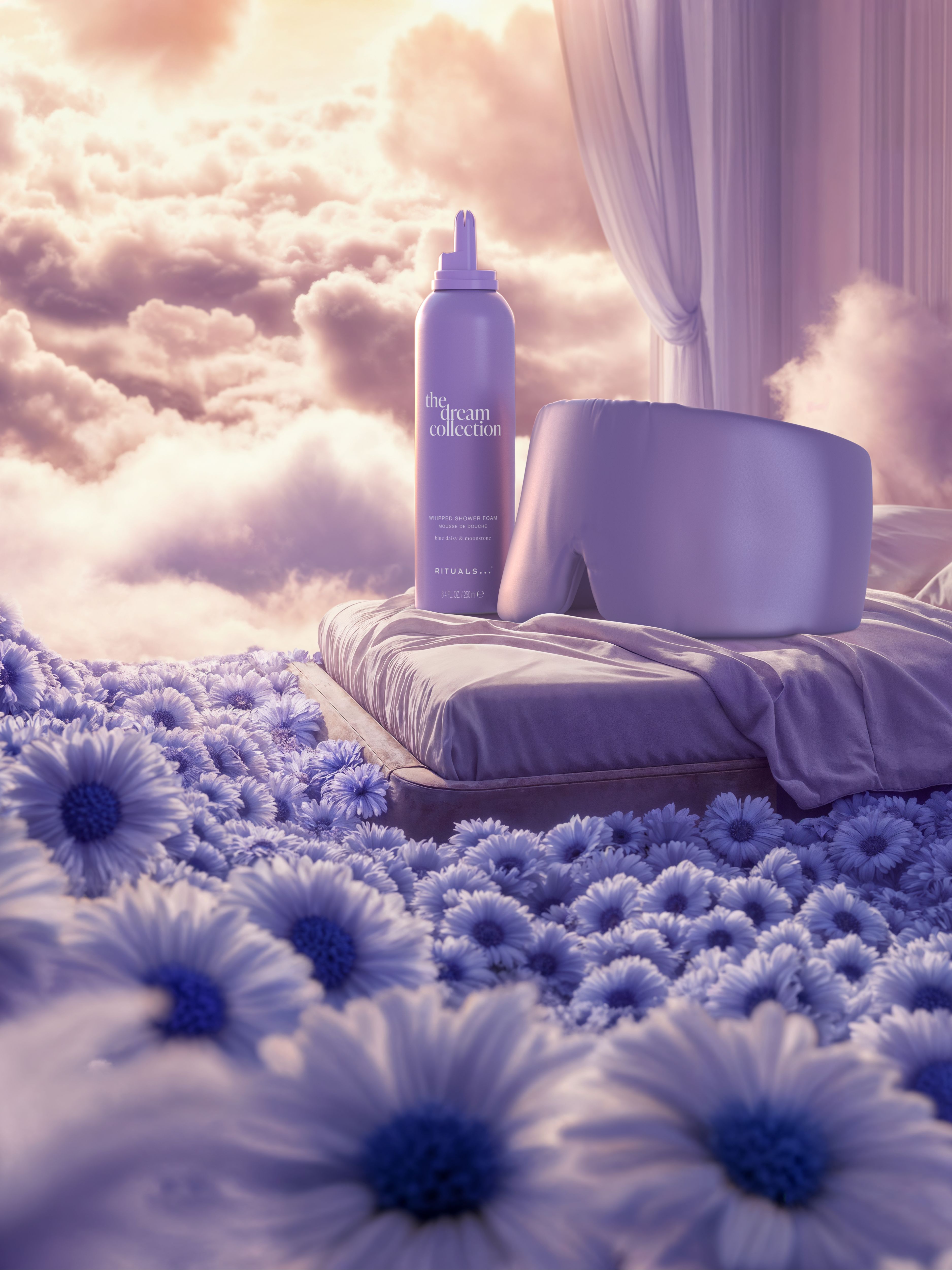 GWP NAC Dream Sleep Mask Lifestyle with Product