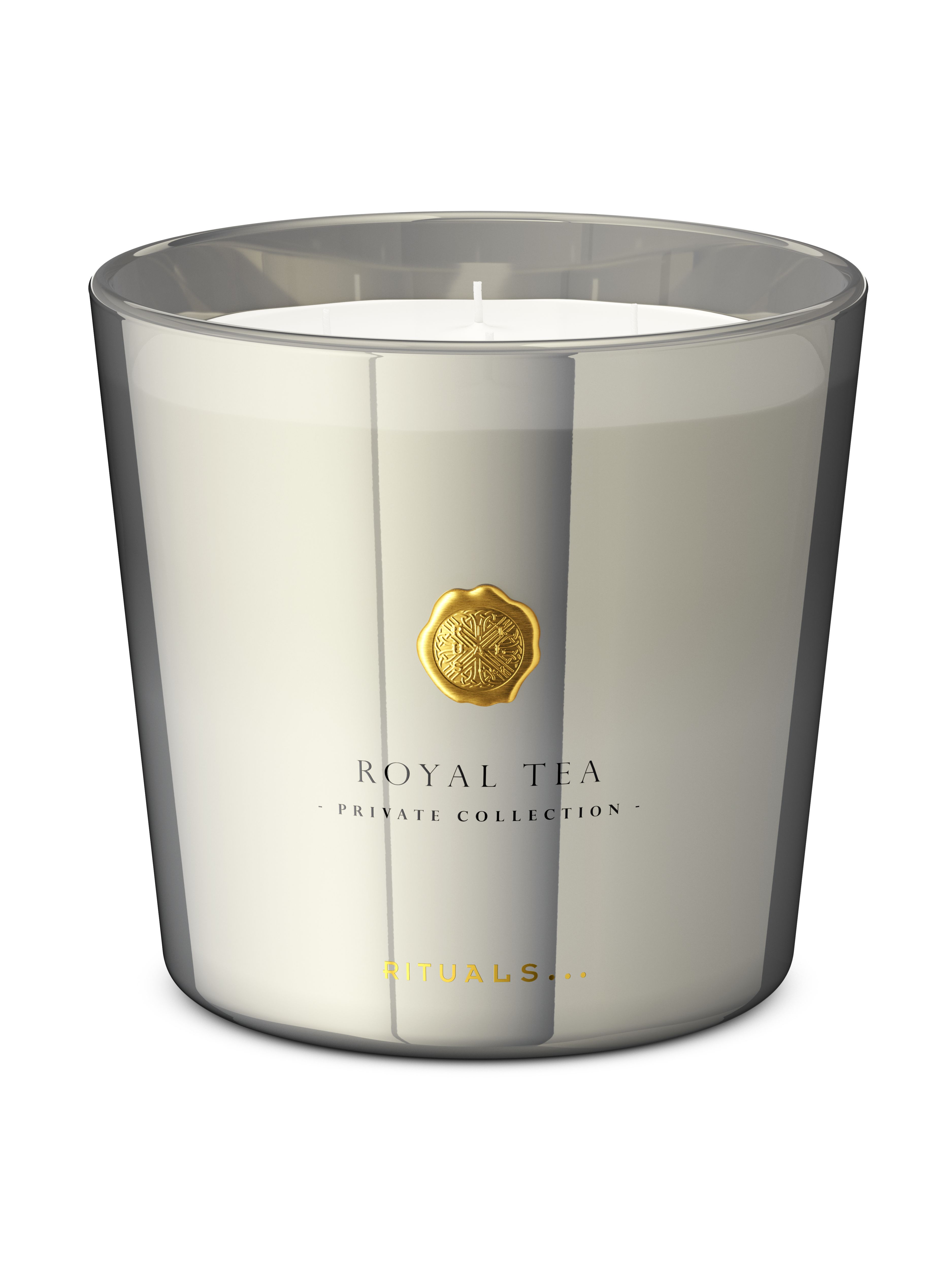 Private Collection Large Precious Amber Scented Candle - scented