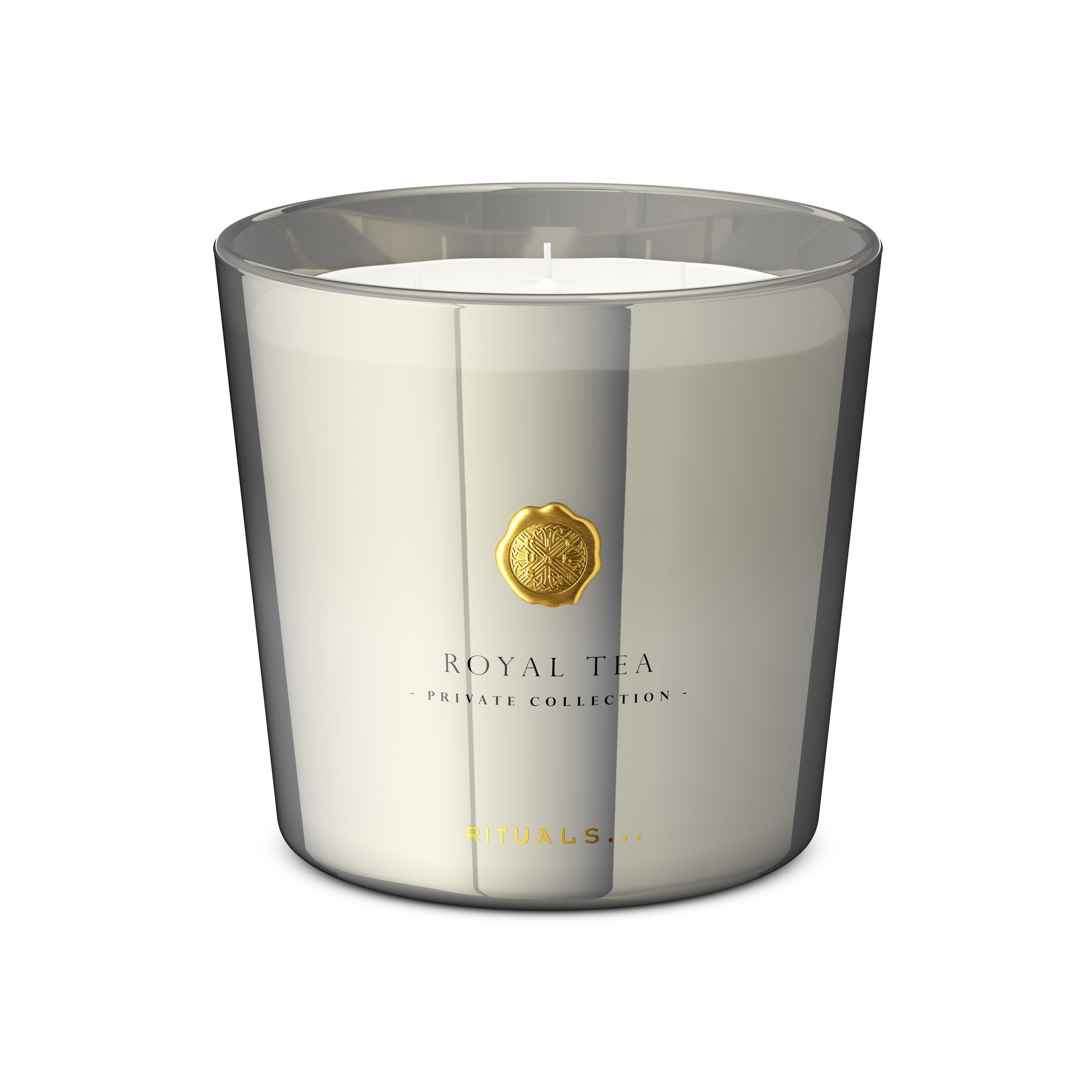 scented candle, privatecollection, Silver, 1600 gr, RITUALS