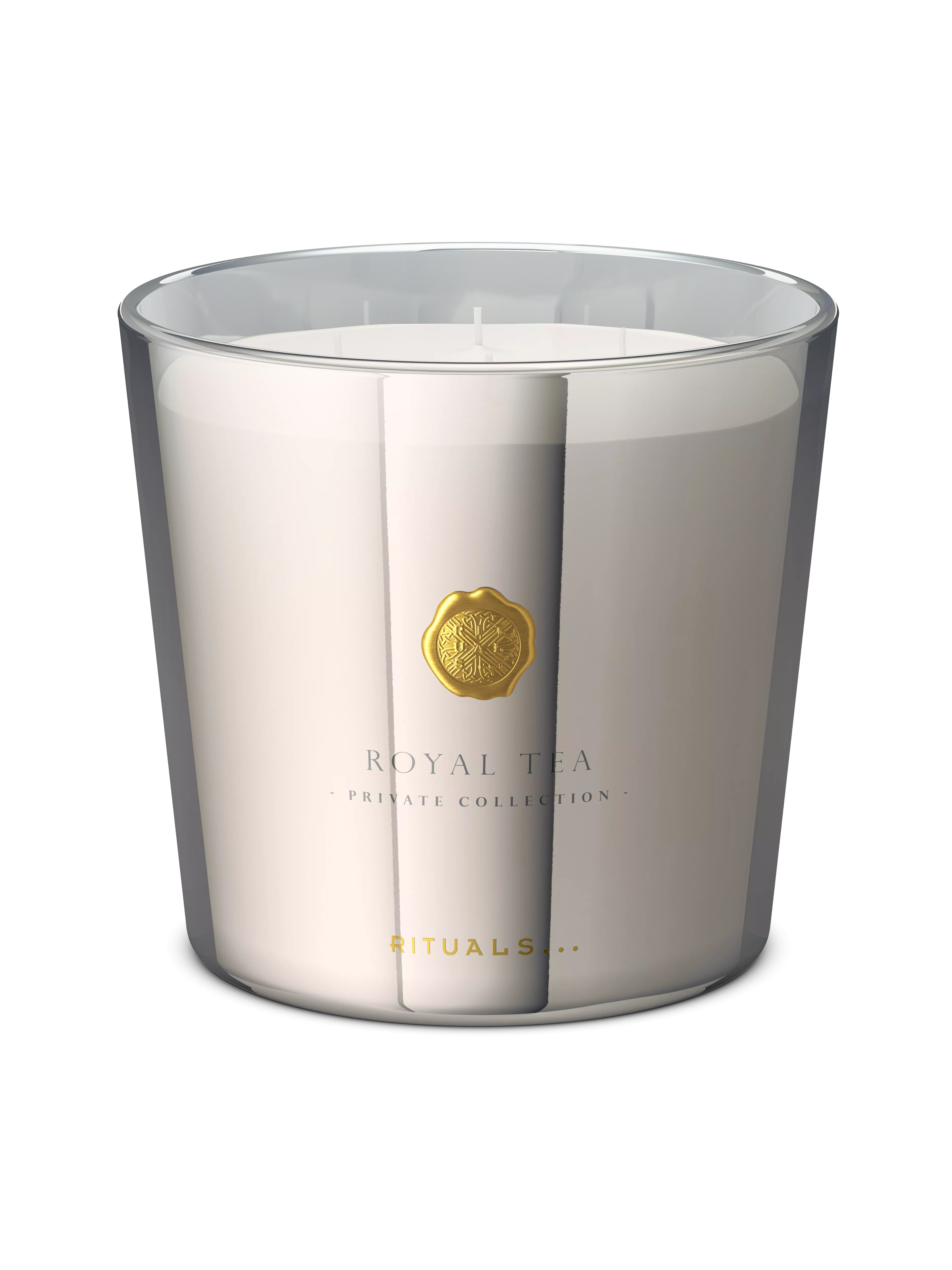 scented candle, privatecollection, Silver, 1600 gr, RITUALS