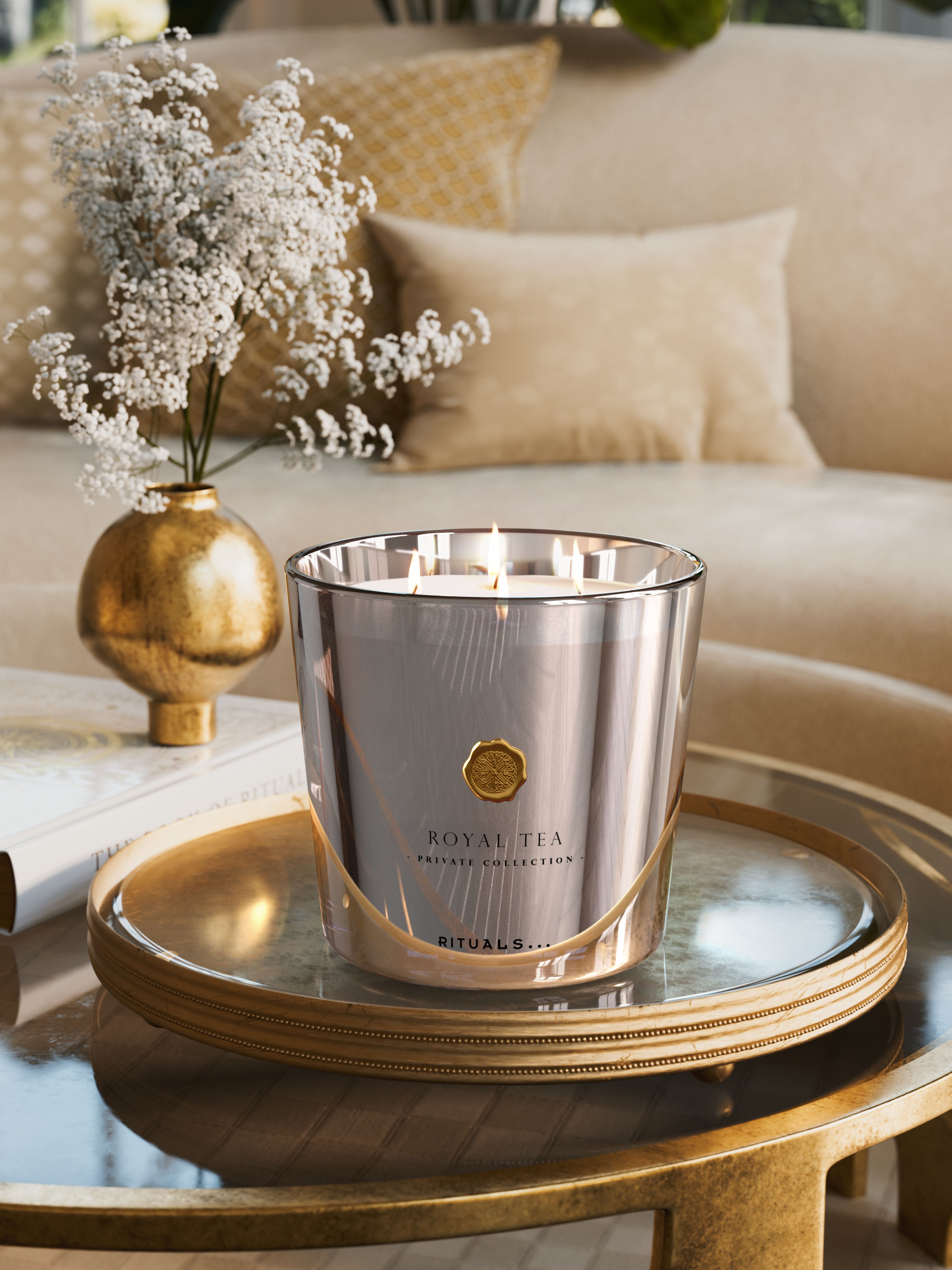 Royal Tea Scented Candle 1600g