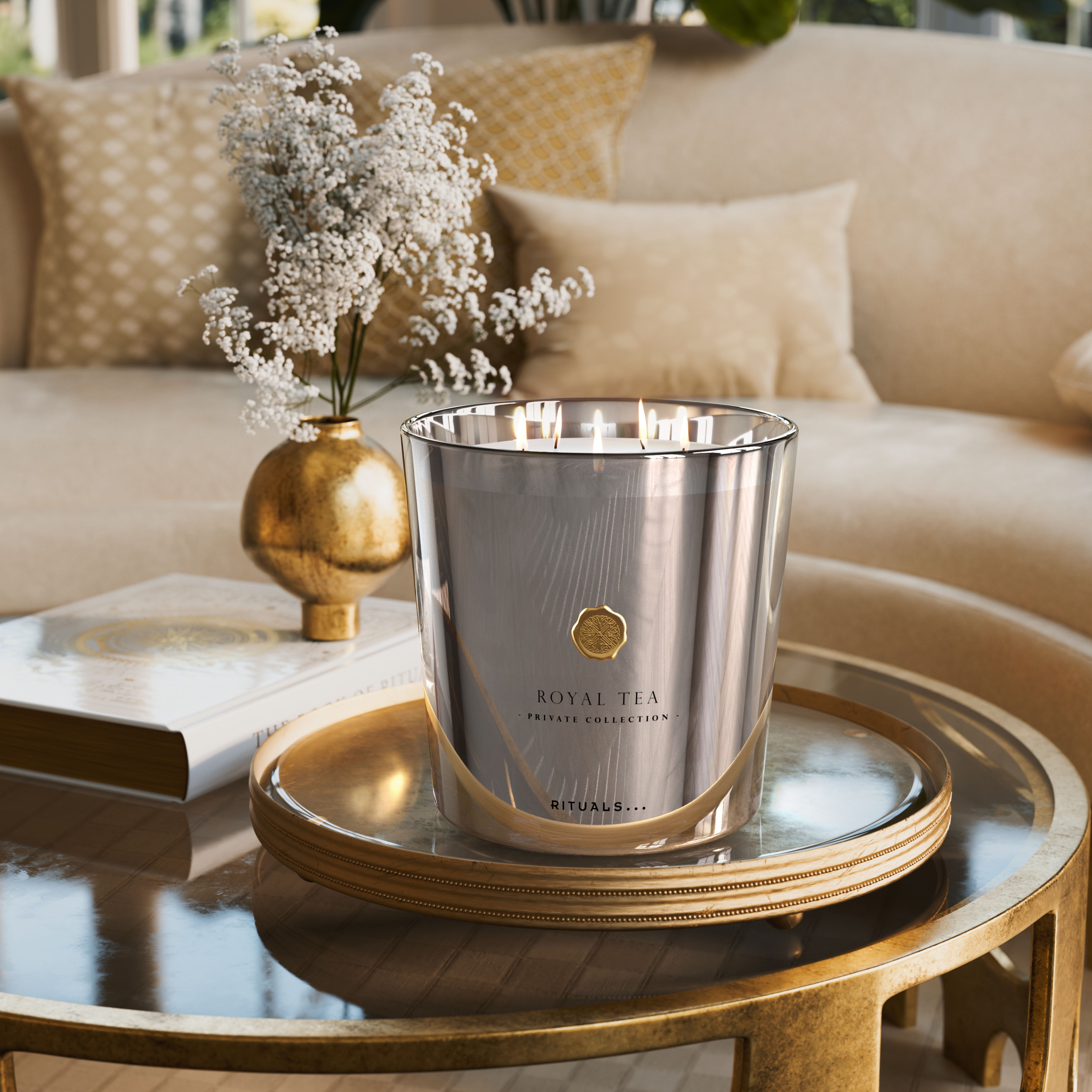 Royal Tea Scented Candle 2500g