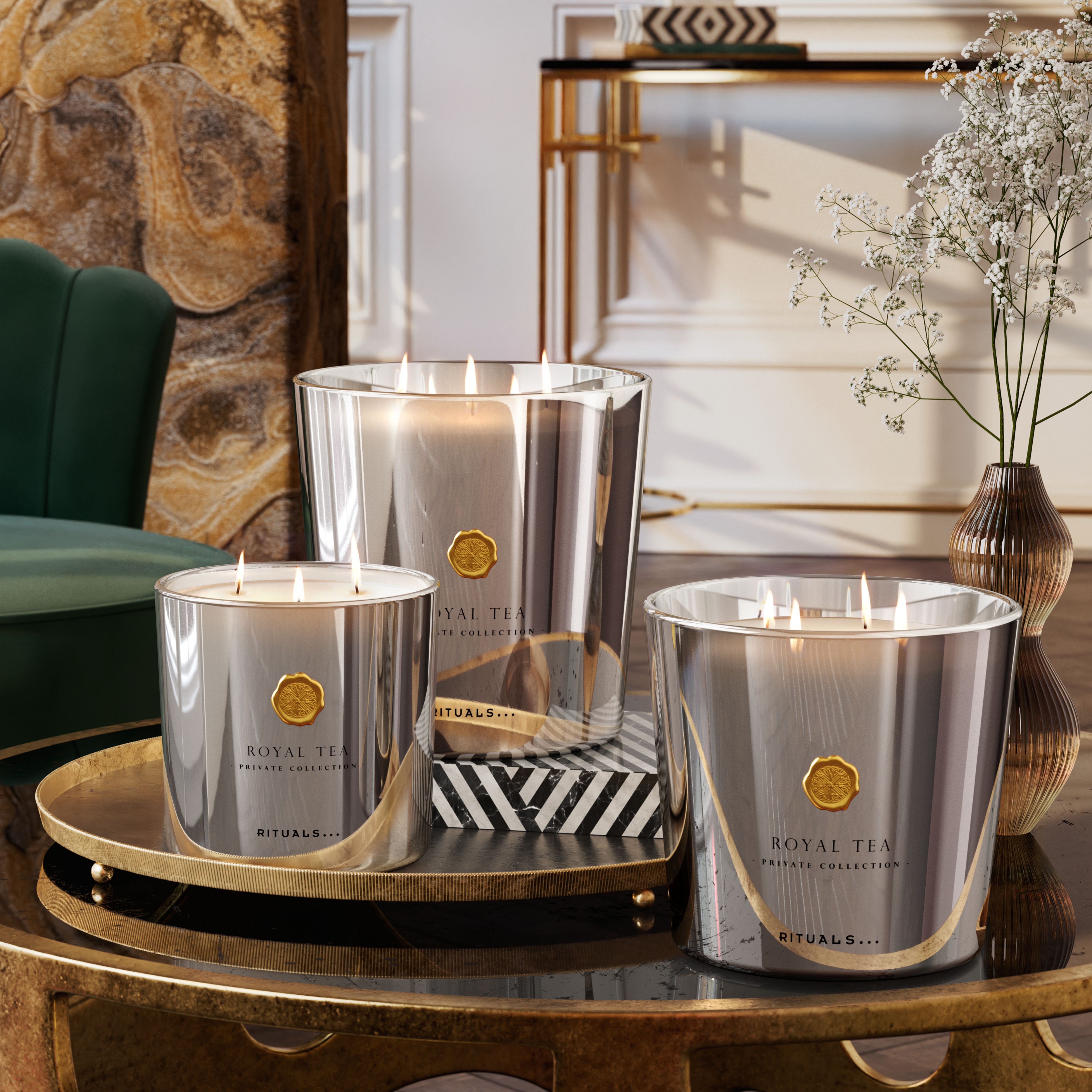 Private Collection Lifestyle with Product Range