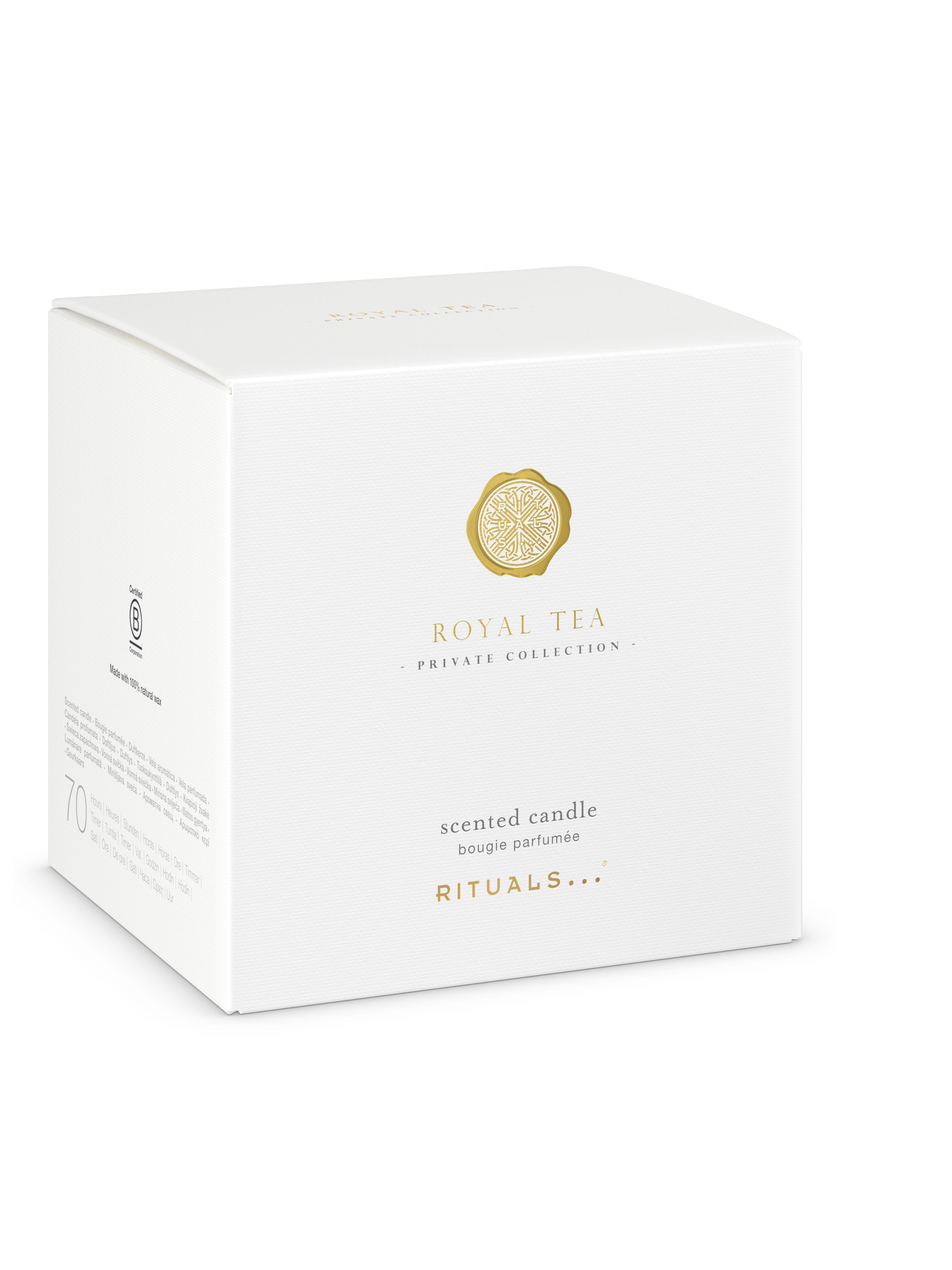 Private Collection Medium Royal Tea Scented Candle - Duftkerze