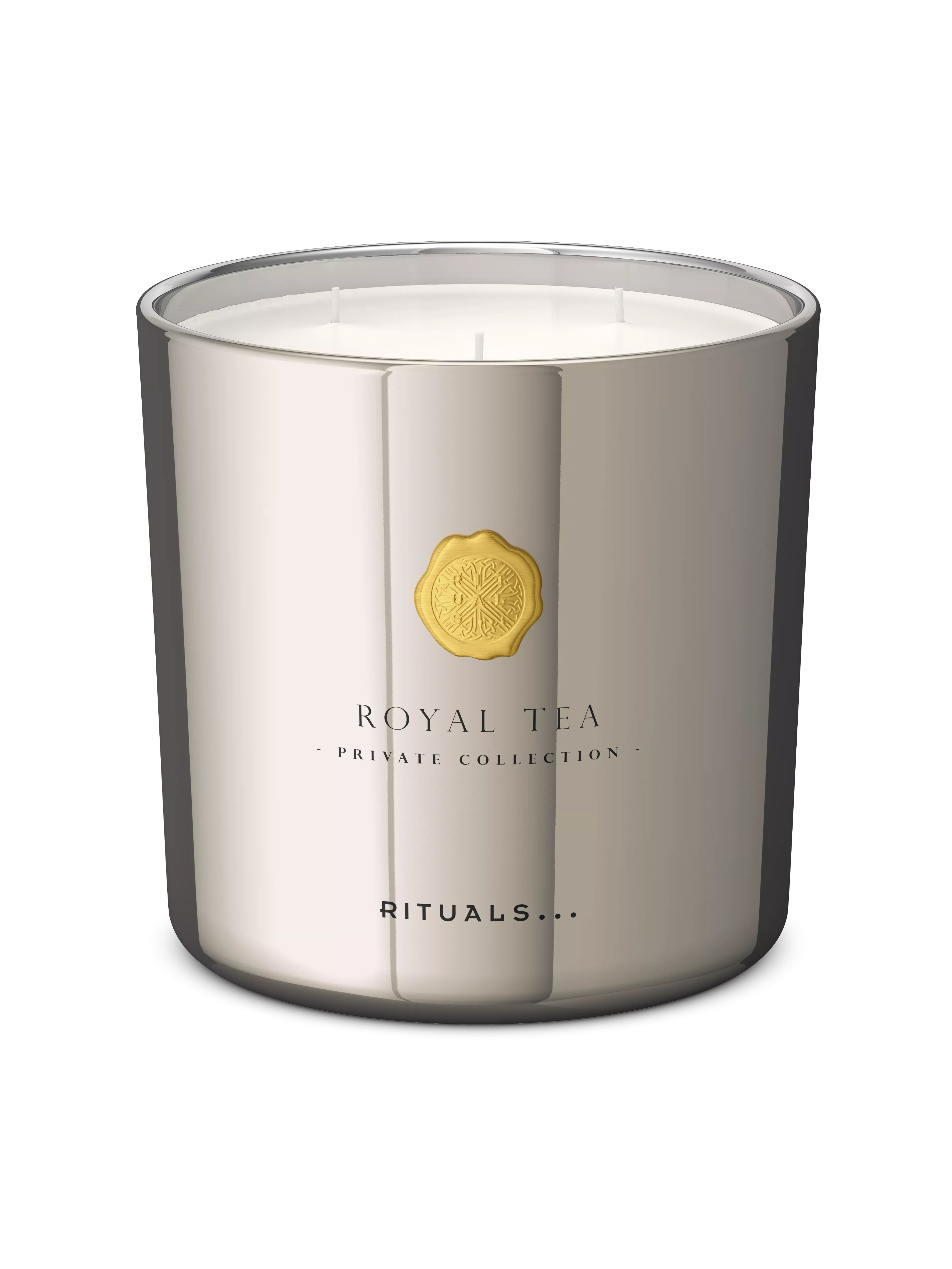 scented candle, privatecollection, Silver, 1000 gr, RITUALS