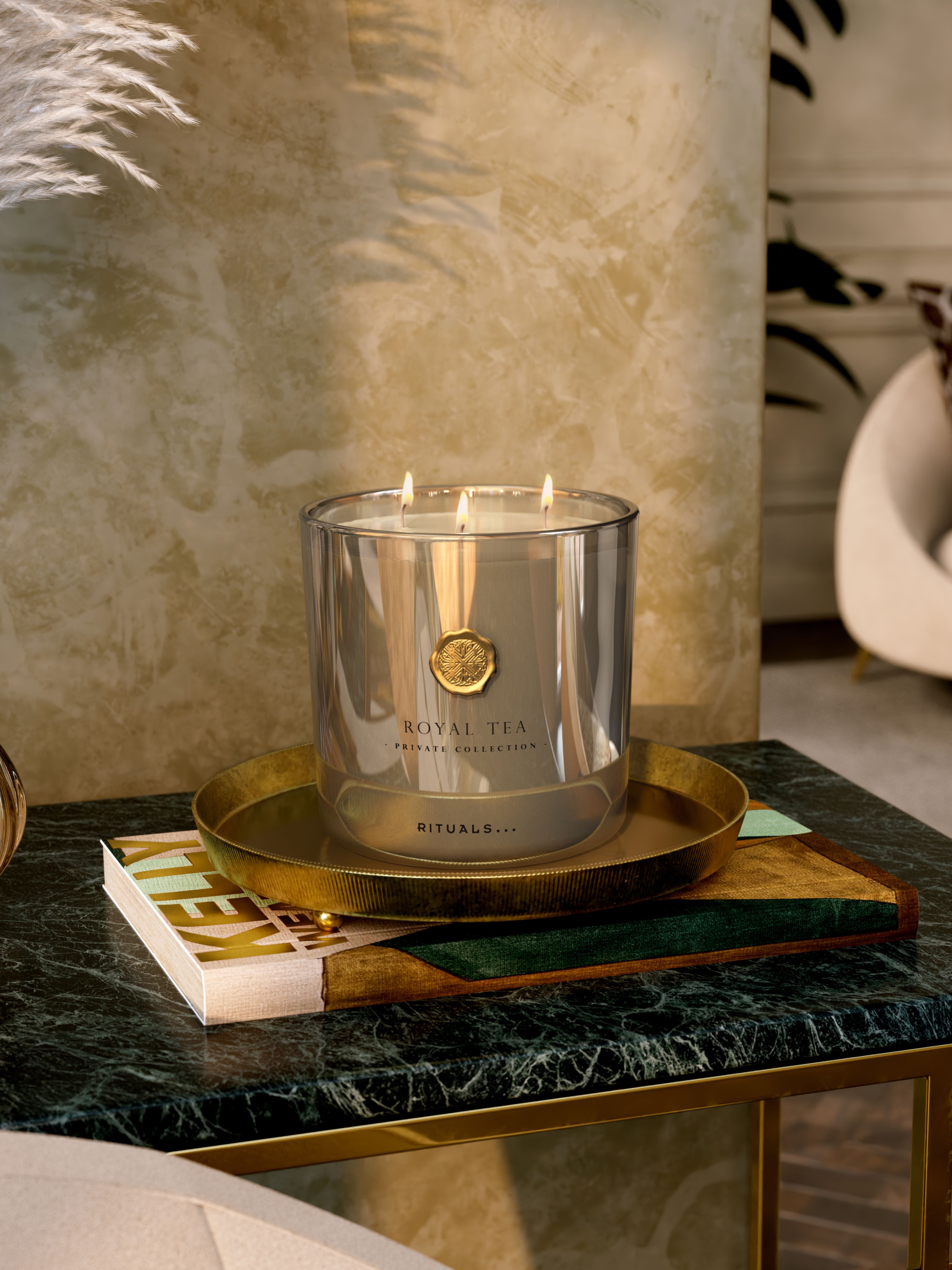 Royal Tea Scented Candle 1000g