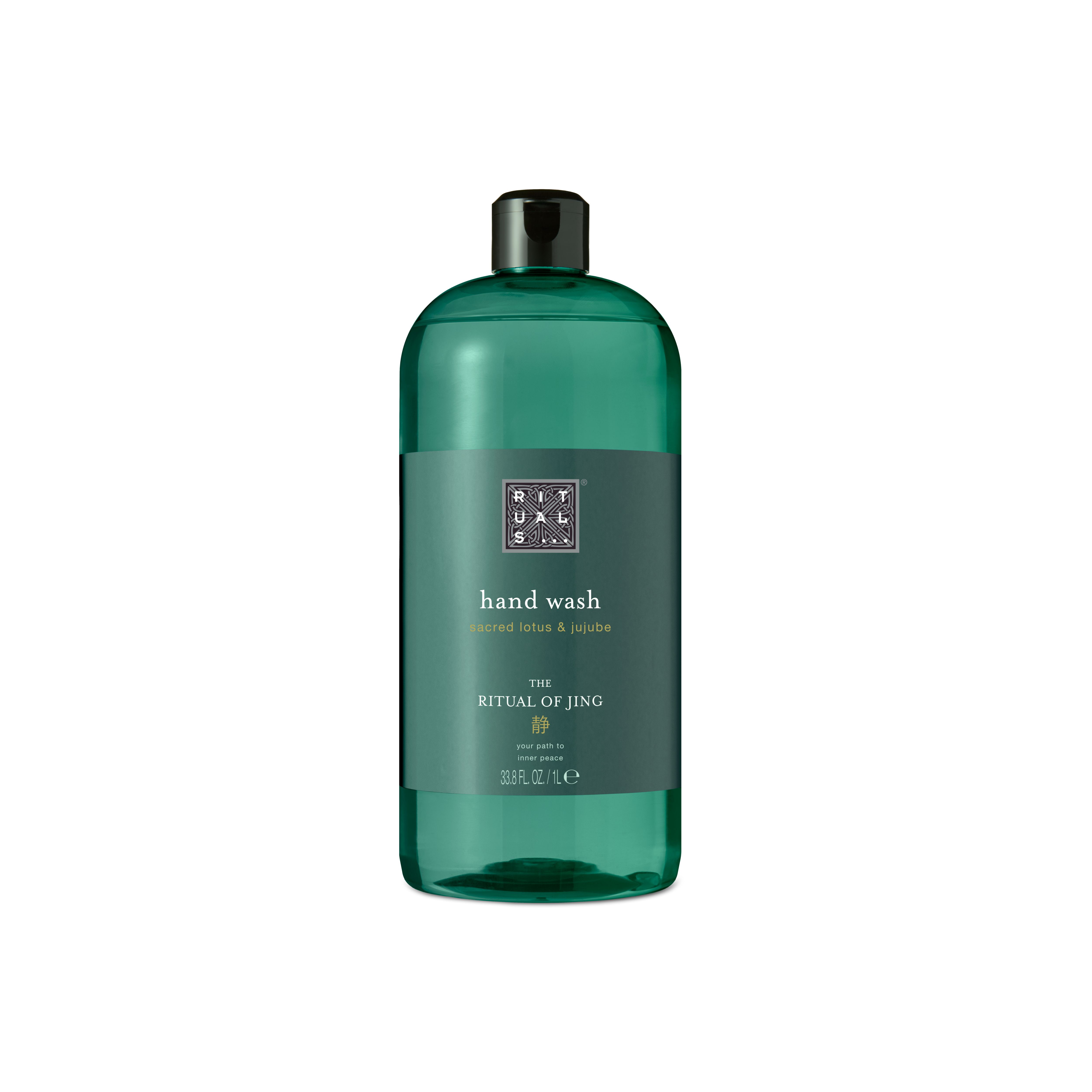 gel lavant pour les mains, jing, Green, 1000 ml, RITUALS