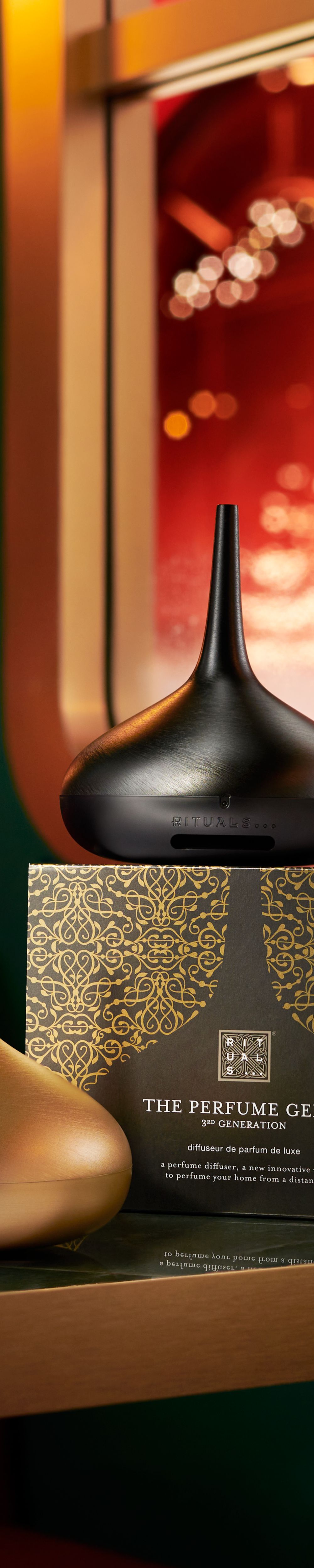 Rituals The Perfume Genie, Diffuseur de parfum, Black – vue 4