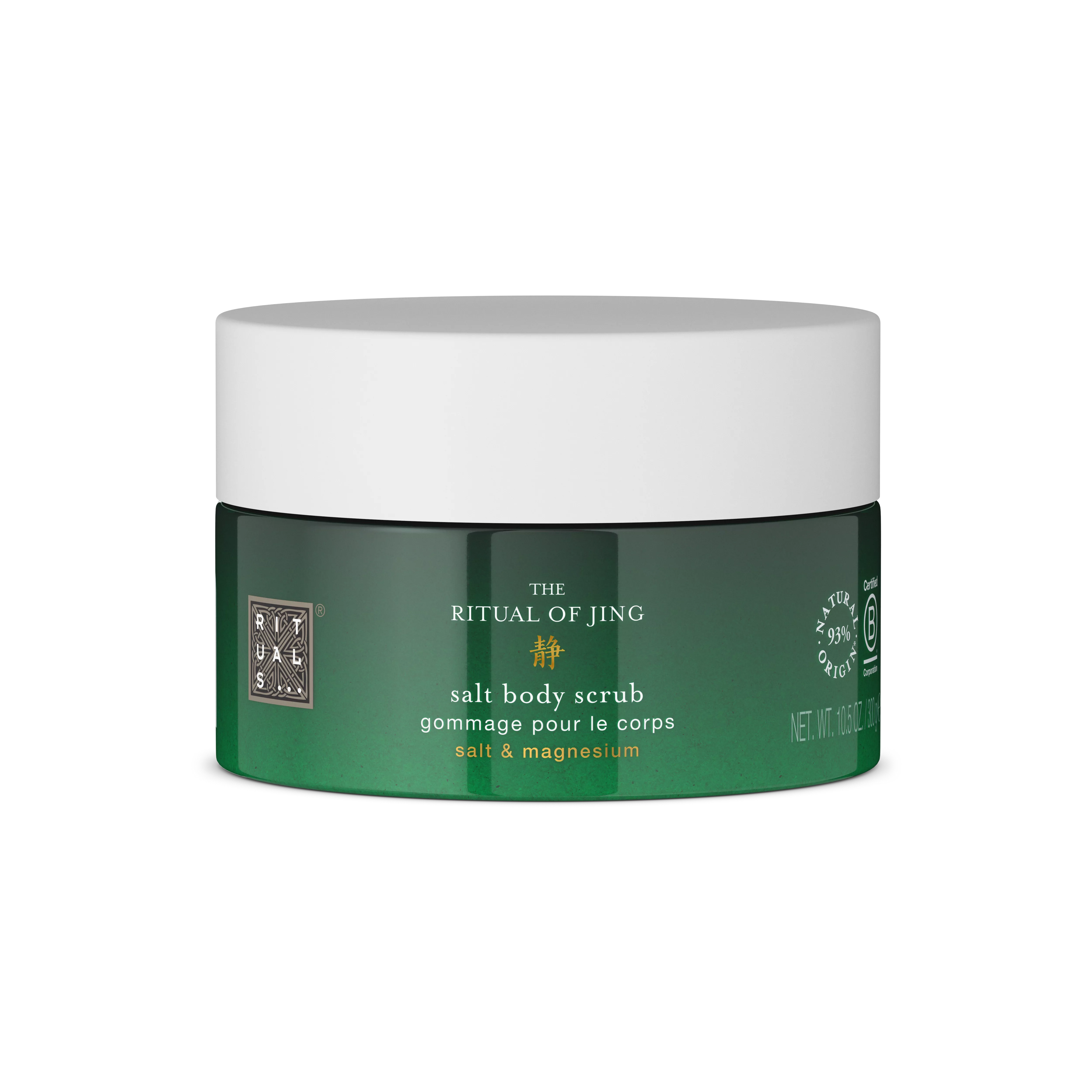 rich, oils & salt body scrub, jing, Green, 300 gr, RITUALS