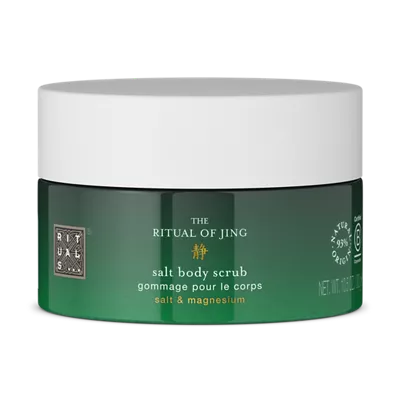 piling za tijelo sa soli