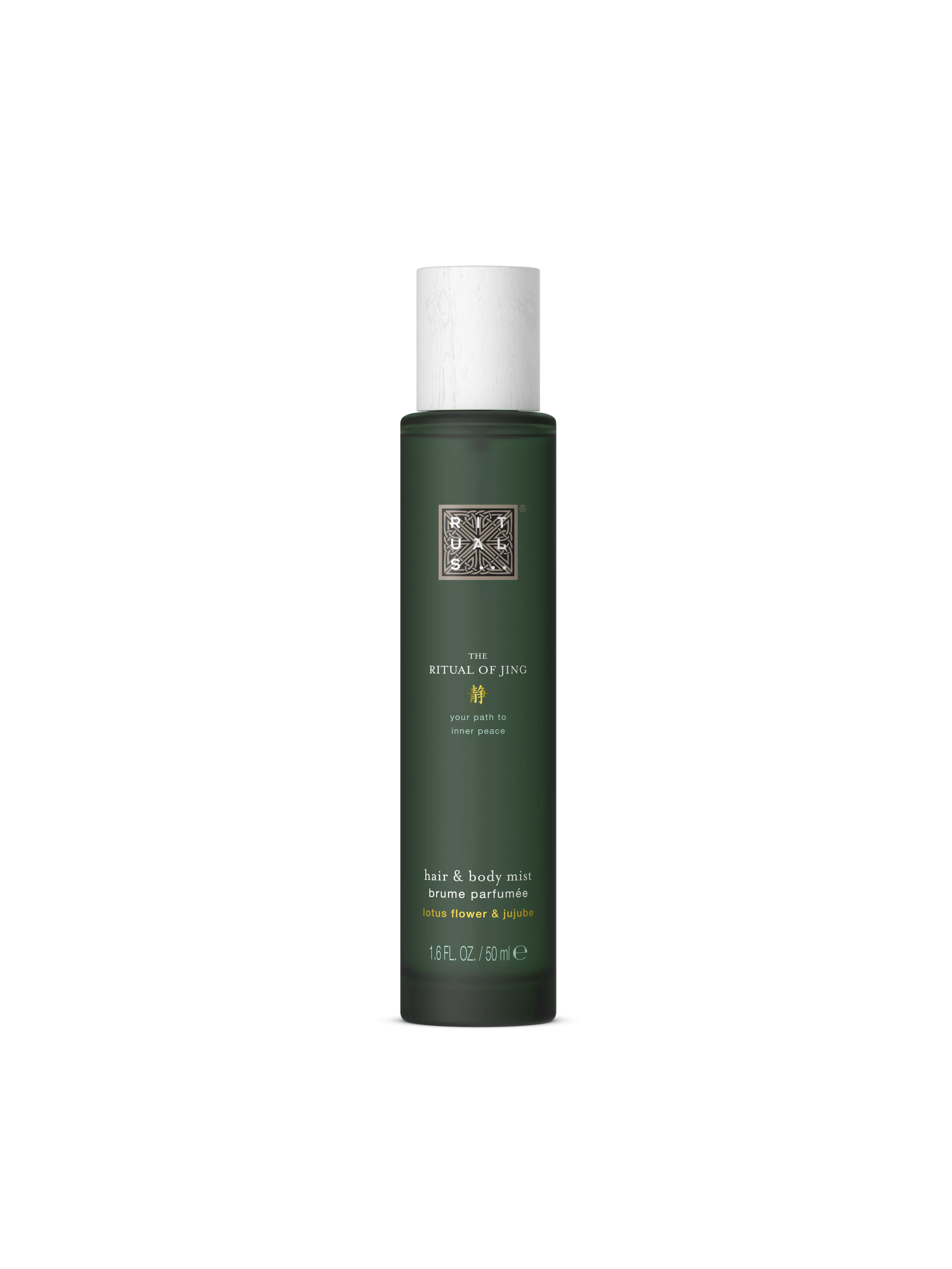 brisa de cabelo e corpo para abrandar, jing, Verde, 50 ml, RITUALS