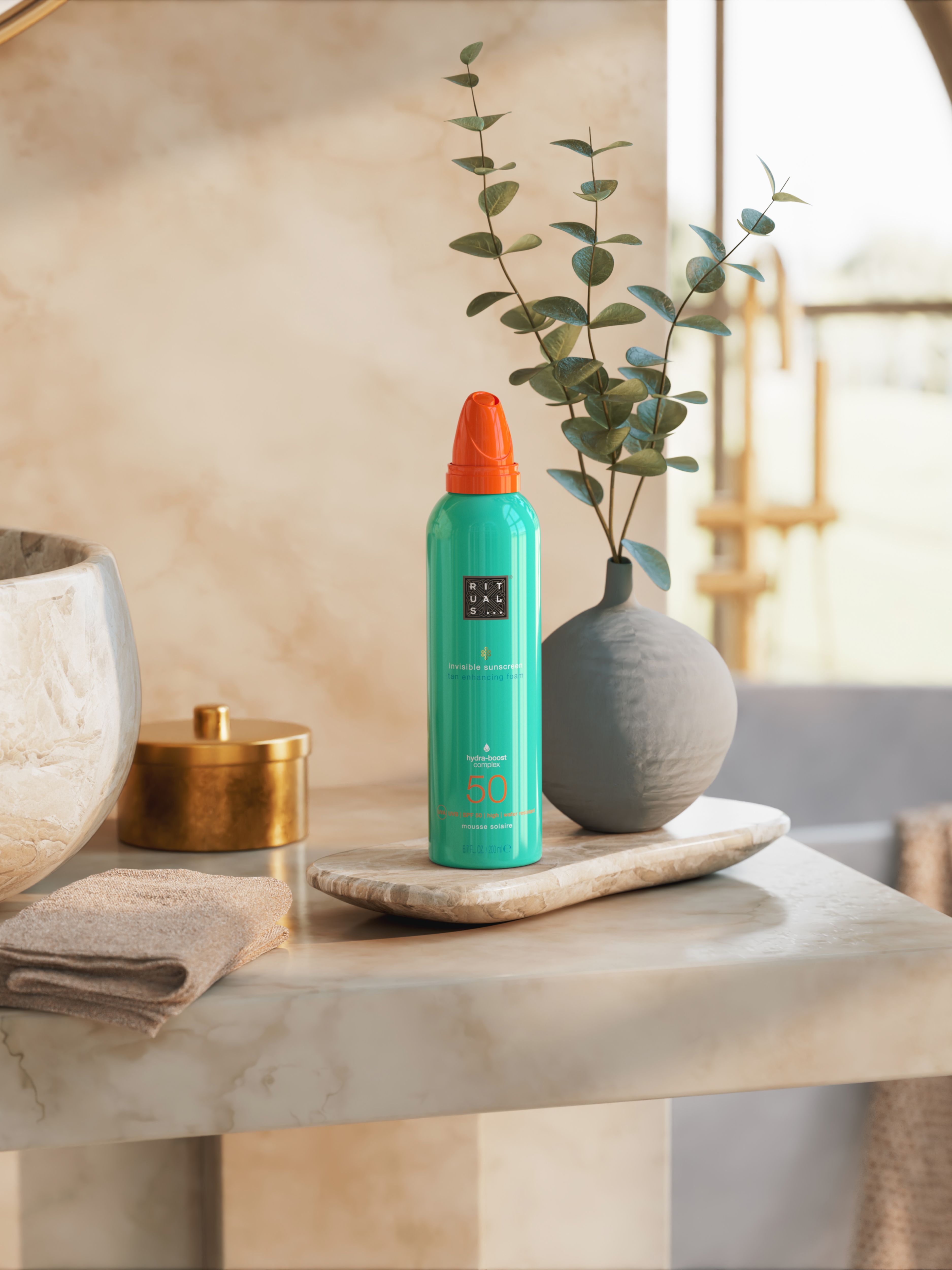 The Ritual of Karma Foaming Sun Protection SPF 50 200ml