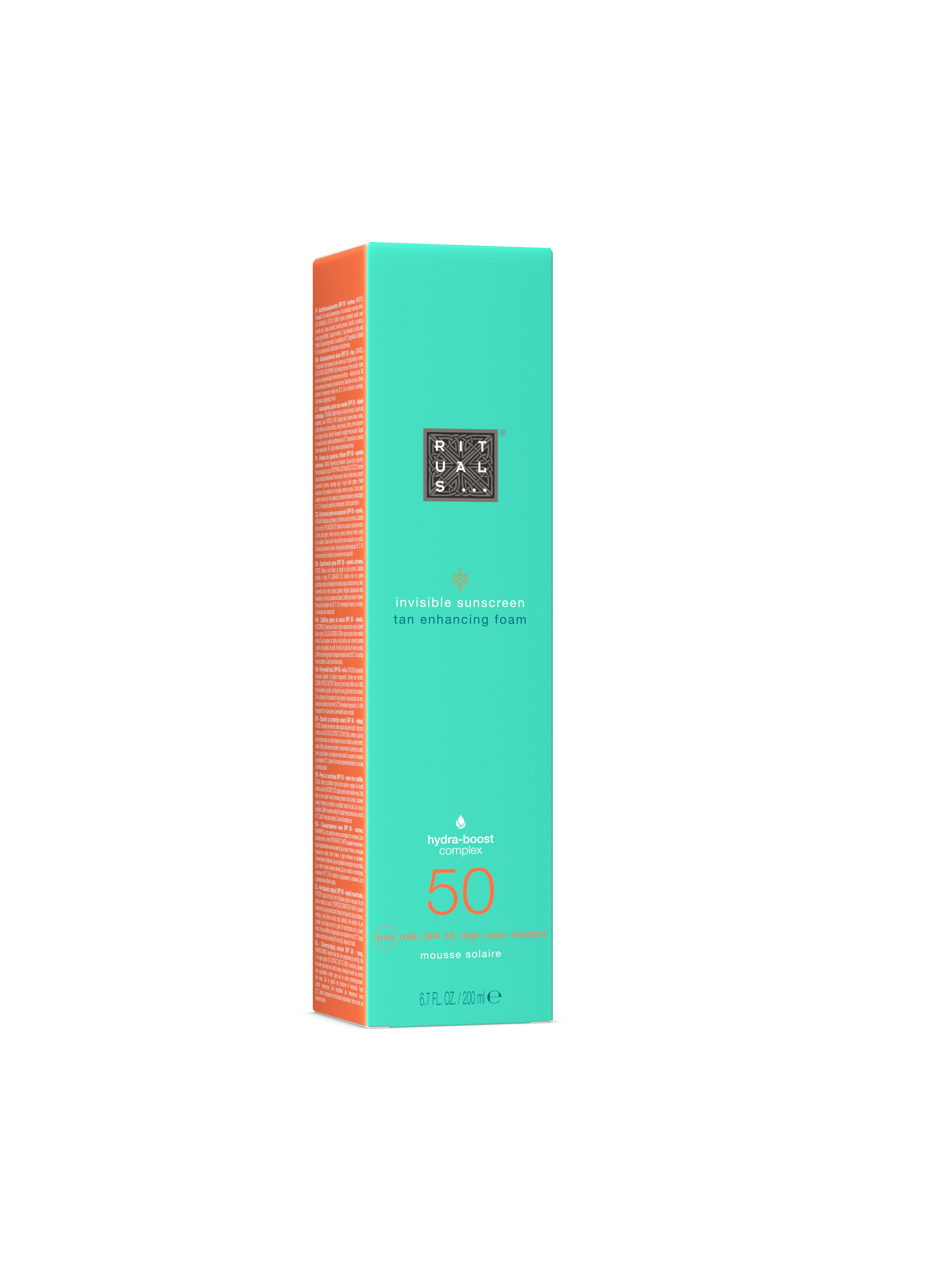 The Ritual of Karma Foaming Sun Protection SPF 50 200ml