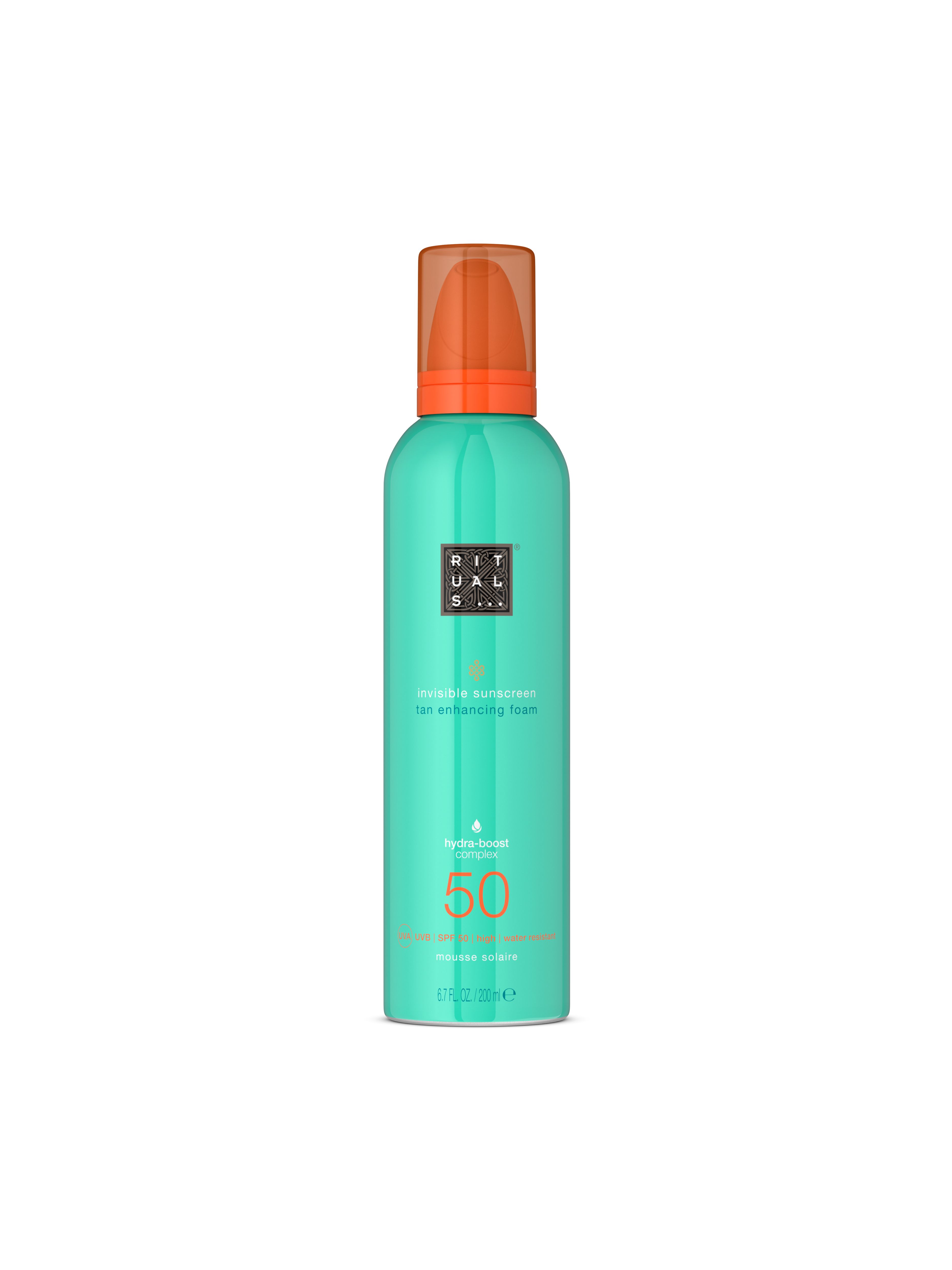 The Ritual of Karma Foaming Sun Protection SPF 50 200ml