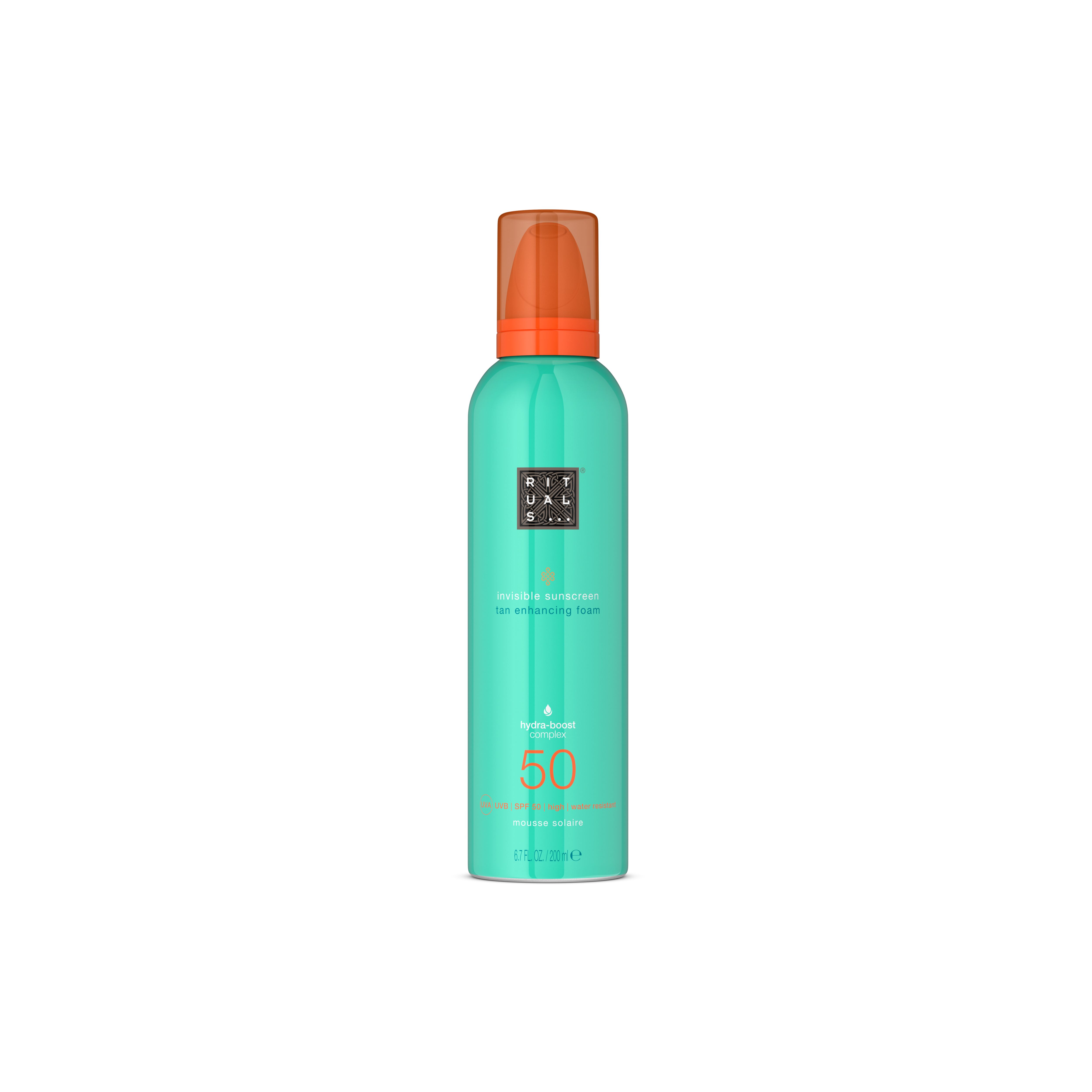 aurinkosuojavaahto SPF 50 – korkea, karma, Blue, 200 ml, RITUALS