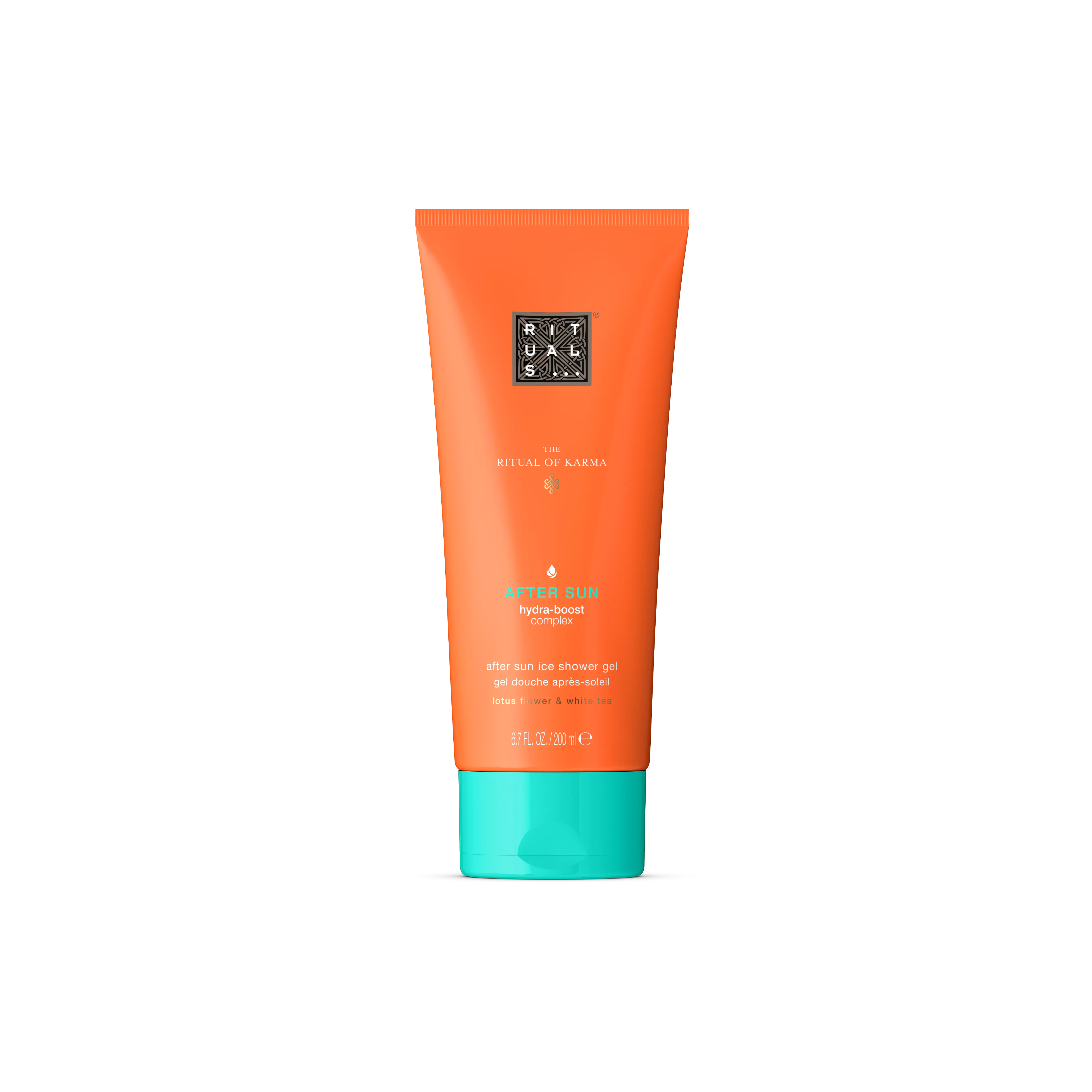Kühlendes After-Sun-Duschgel, karma, Blau, 200 ml, RITUALS